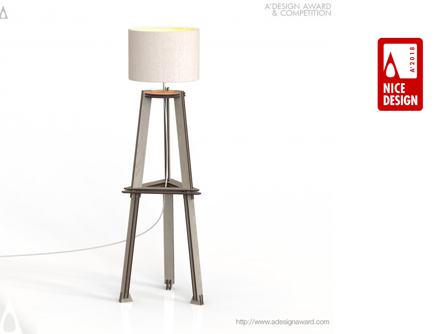 A'Design，Lamp design，two thousand and eighteen，original，