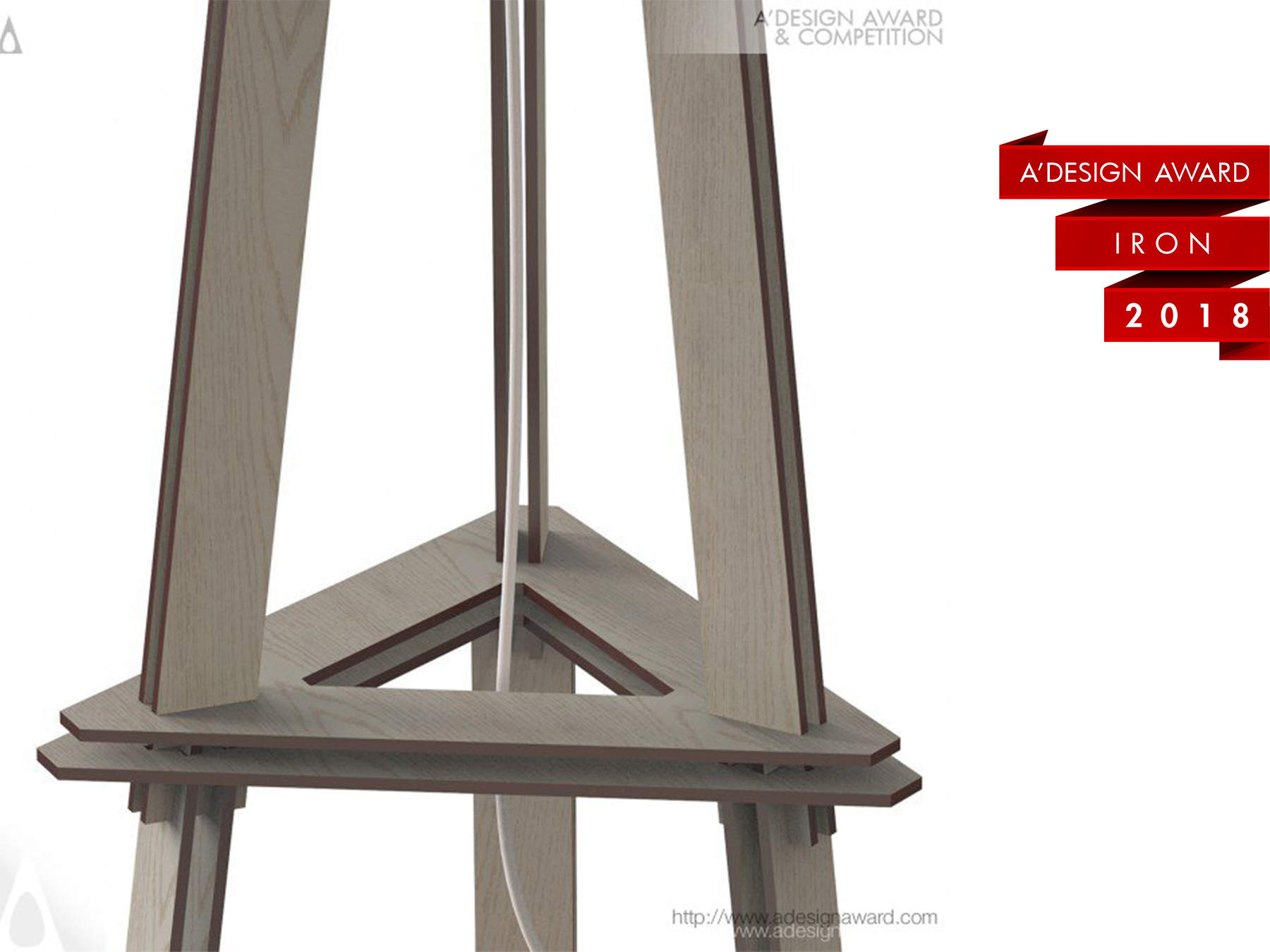 A'Design，Lamp design，two thousand and eighteen，original，