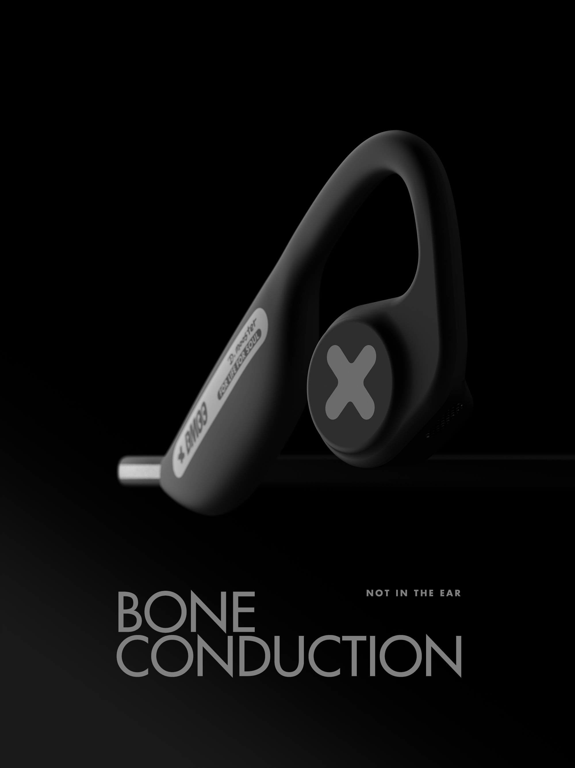 Big Monster，dmooster，Bluetooth headset，headset，Chaopin，industrial design，3c，Electronics，