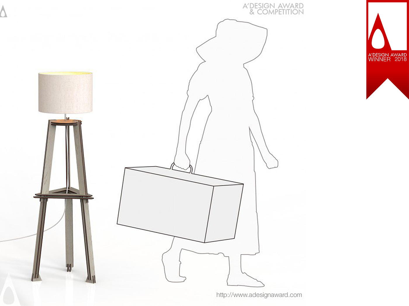 A'Design，Lamp design，two thousand and eighteen，original，