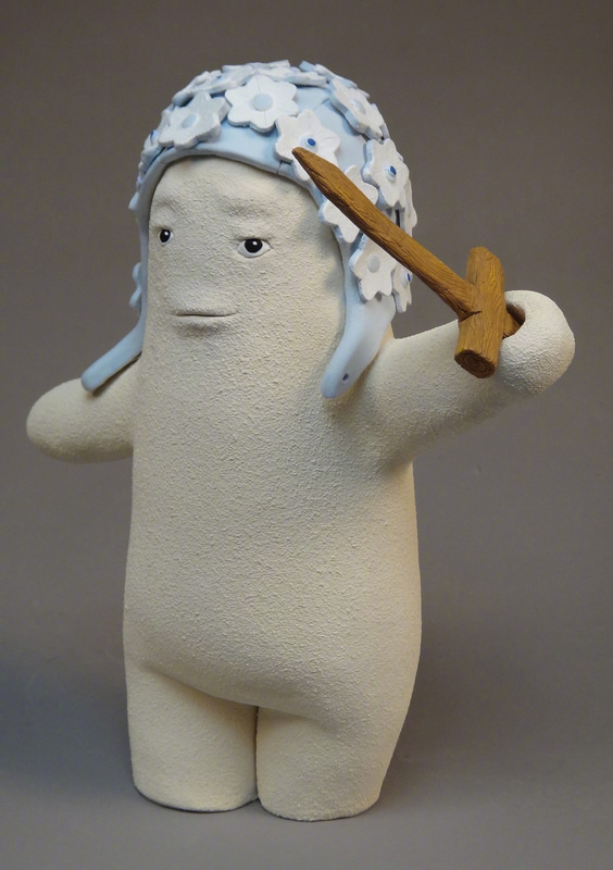 Sculpture，Toy design，Brain hole，lovely，cute pet，lady baby ，Charmingly naive，Clay modeling，Bionics Design ，cat，