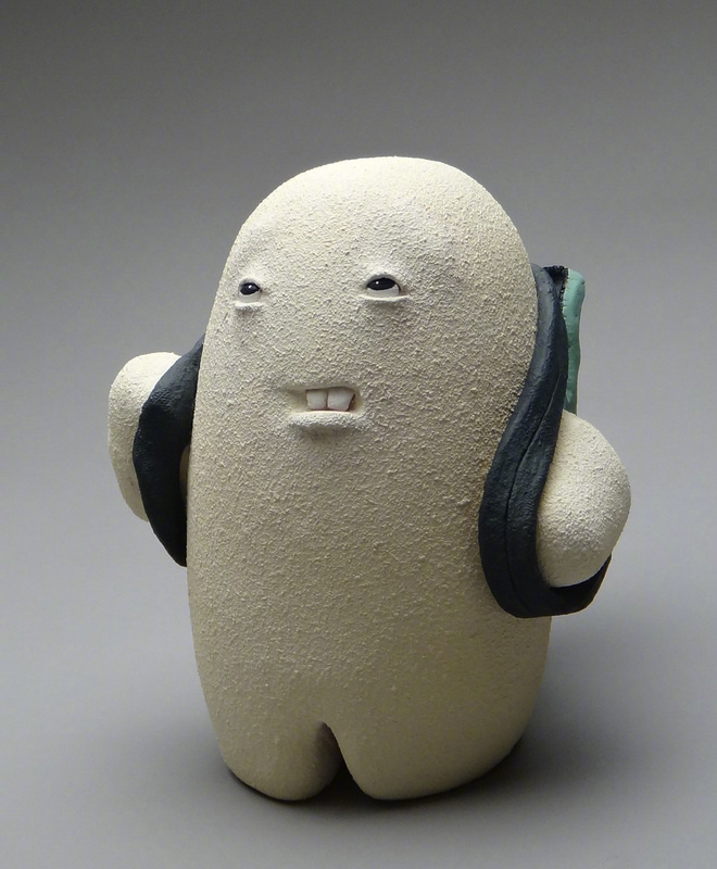 Sculpture，Toy design，Brain hole，lovely，cute pet，lady baby ，Charmingly naive，Clay modeling，Bionics Design ，cat，
