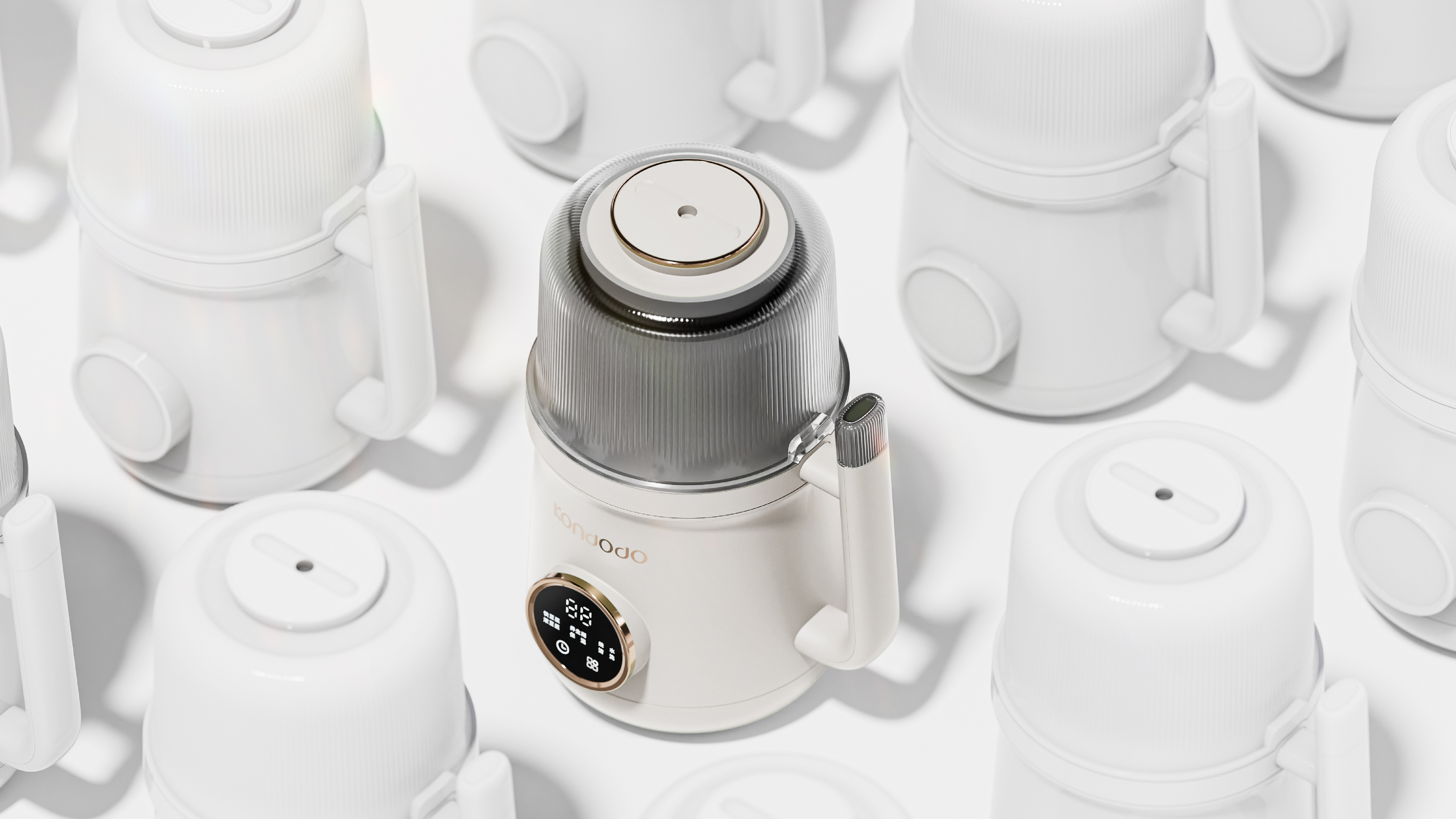 Auxiliary food machine，industrial design，product design，Product strategy，be younger，Soybean Milk machine，small home appliances，Visual design，