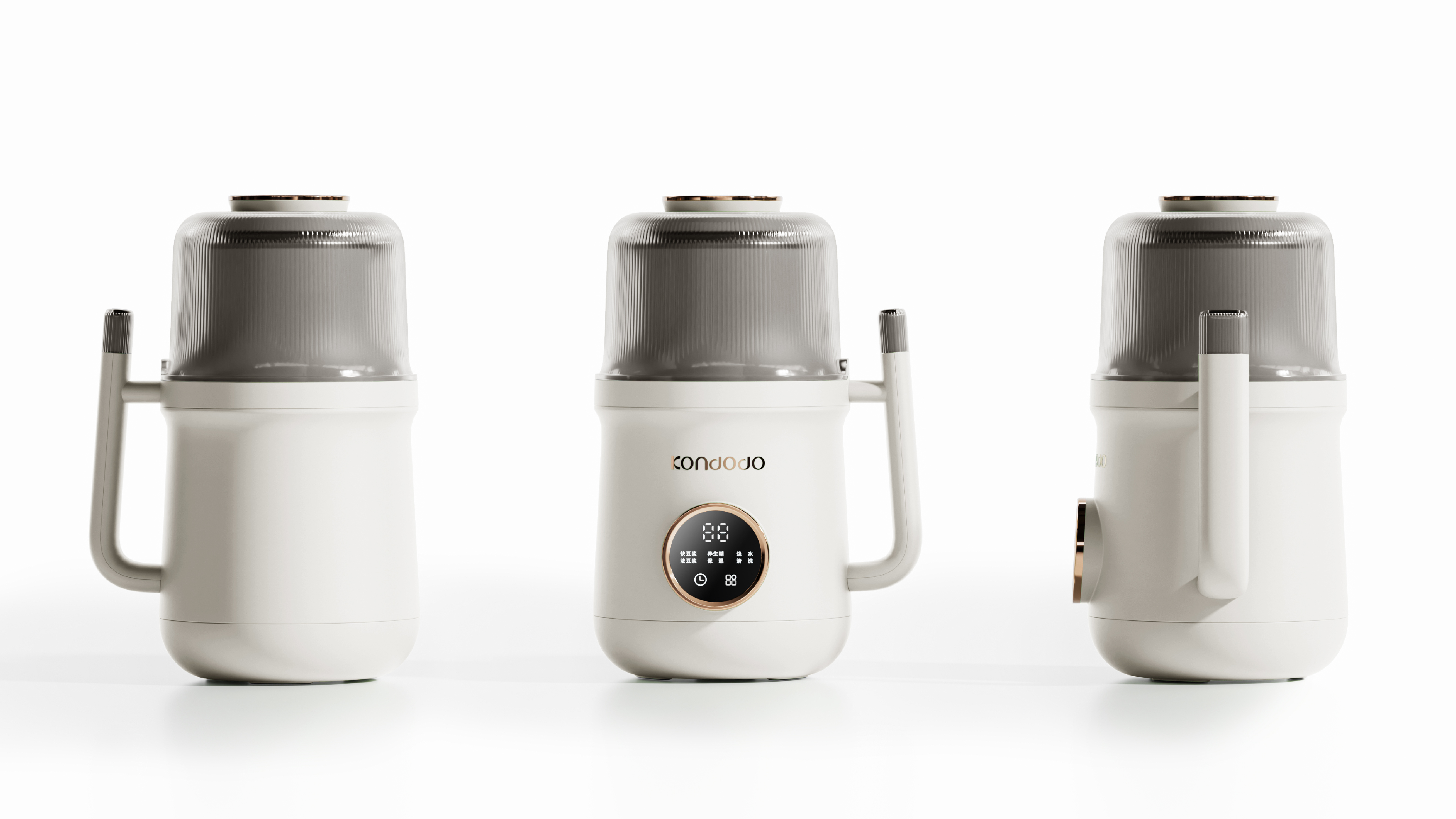 Auxiliary food machine，industrial design，product design，Product strategy，be younger，Soybean Milk machine，small home appliances，Visual design，