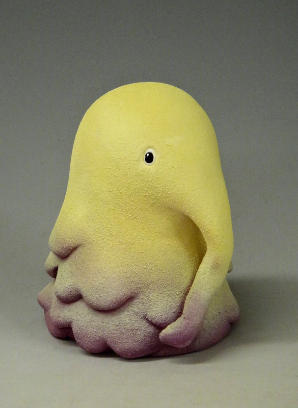 Sculpture，Toy design，Brain hole，lovely，cute pet，lady baby ，Charmingly naive，Clay modeling，Bionics Design ，cat，