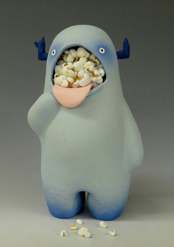 Sculpture，Toy design，Brain hole，lovely，cute pet，lady baby ，Charmingly naive，Clay modeling，Bionics Design ，cat，