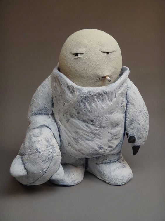 Sculpture，Toy design，Brain hole，lovely，cute pet，lady baby ，Charmingly naive，Clay modeling，Bionics Design ，cat，