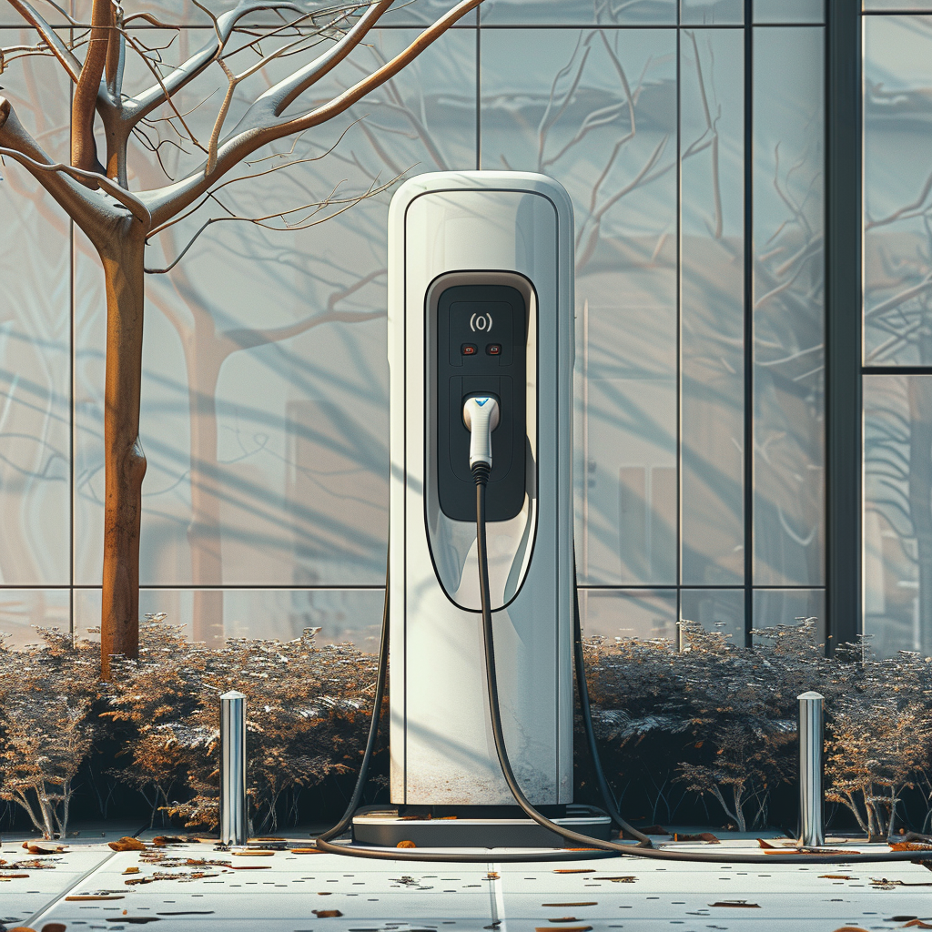 AIGC，AI design，product design，industrial design，Charging pile，Intellectualization，