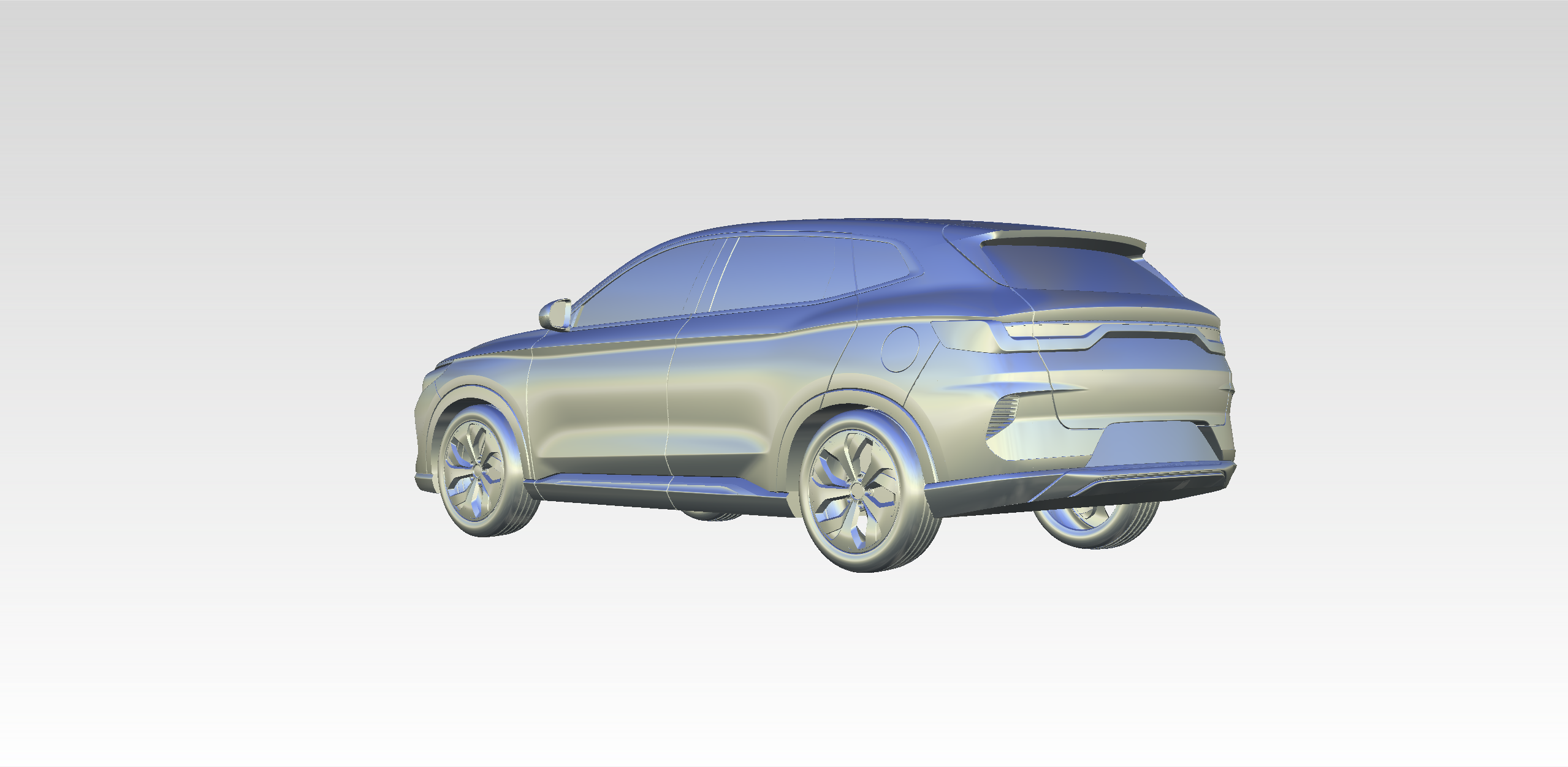 Alias，vred，modeling，