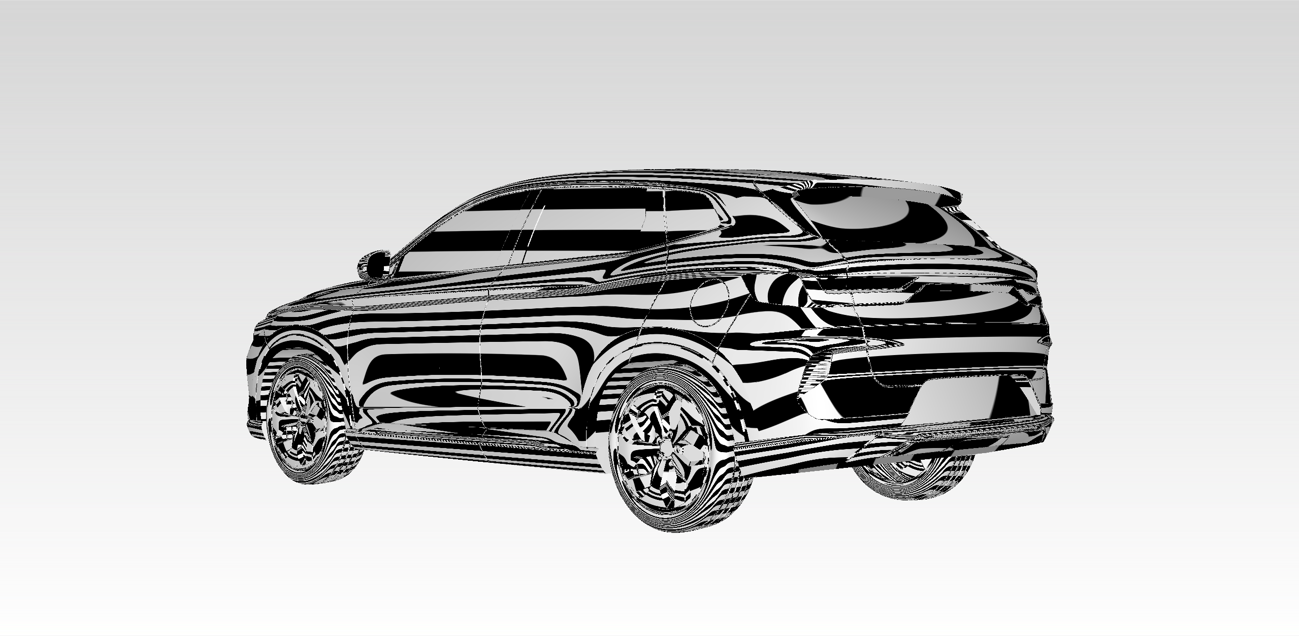 Alias，vred，modeling，