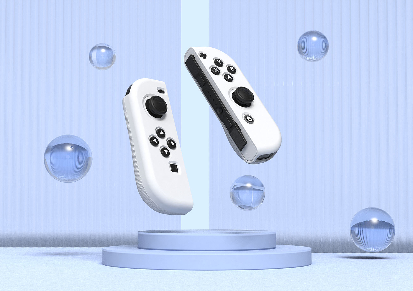 任天堂Switch，游戏配件，保护壳，ID设计，外观设计，