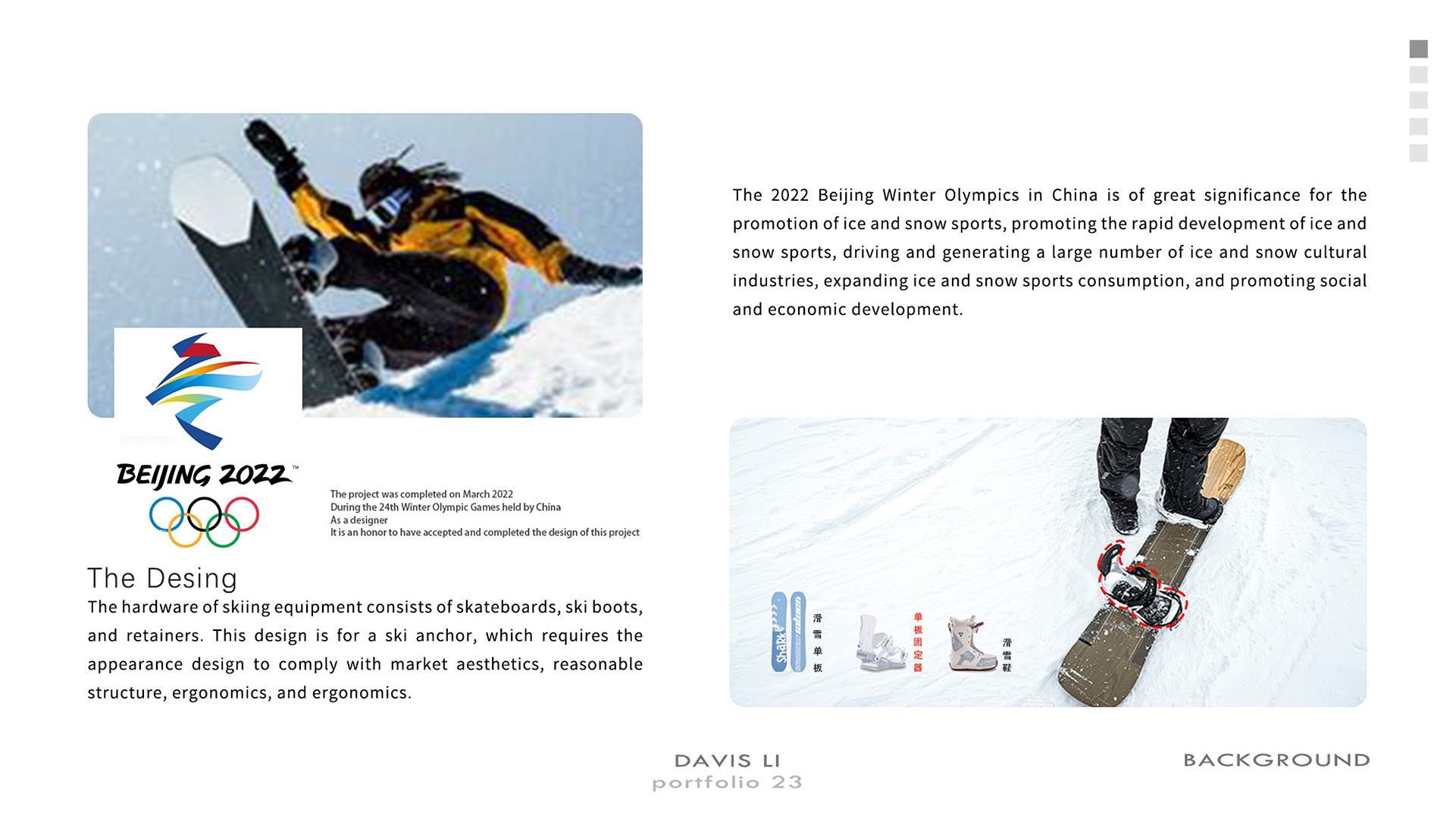 skiing，motion，Design，