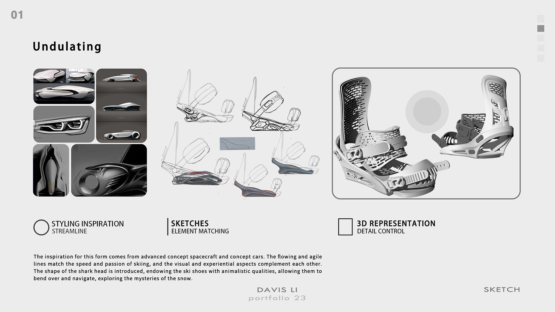 skiing，motion，Design，