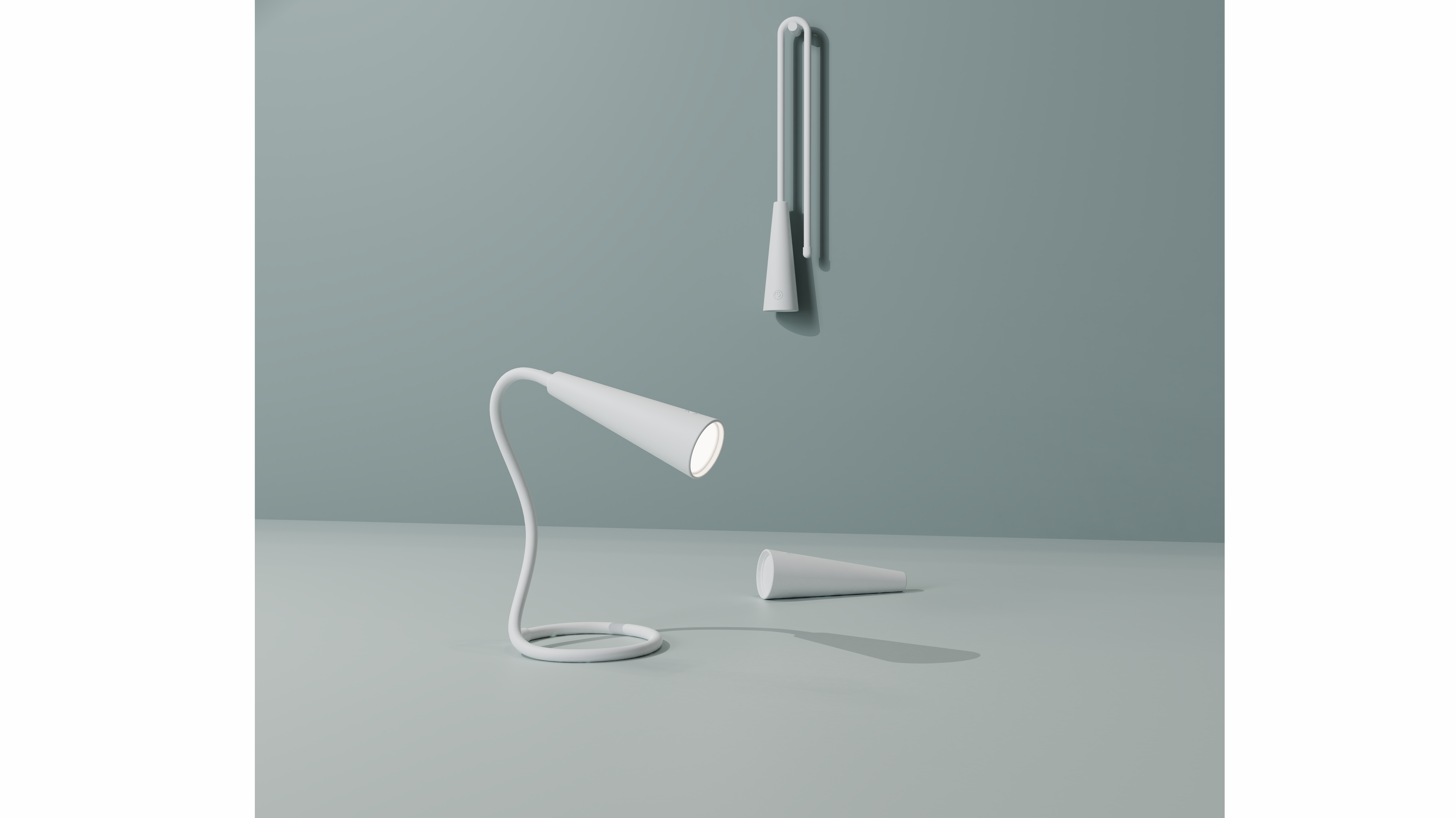 Creative lamp design，multi-function，Flashlight，removable，Easy to carry，Dormitory Artifact，Outdoor camping，Cycling at Night，