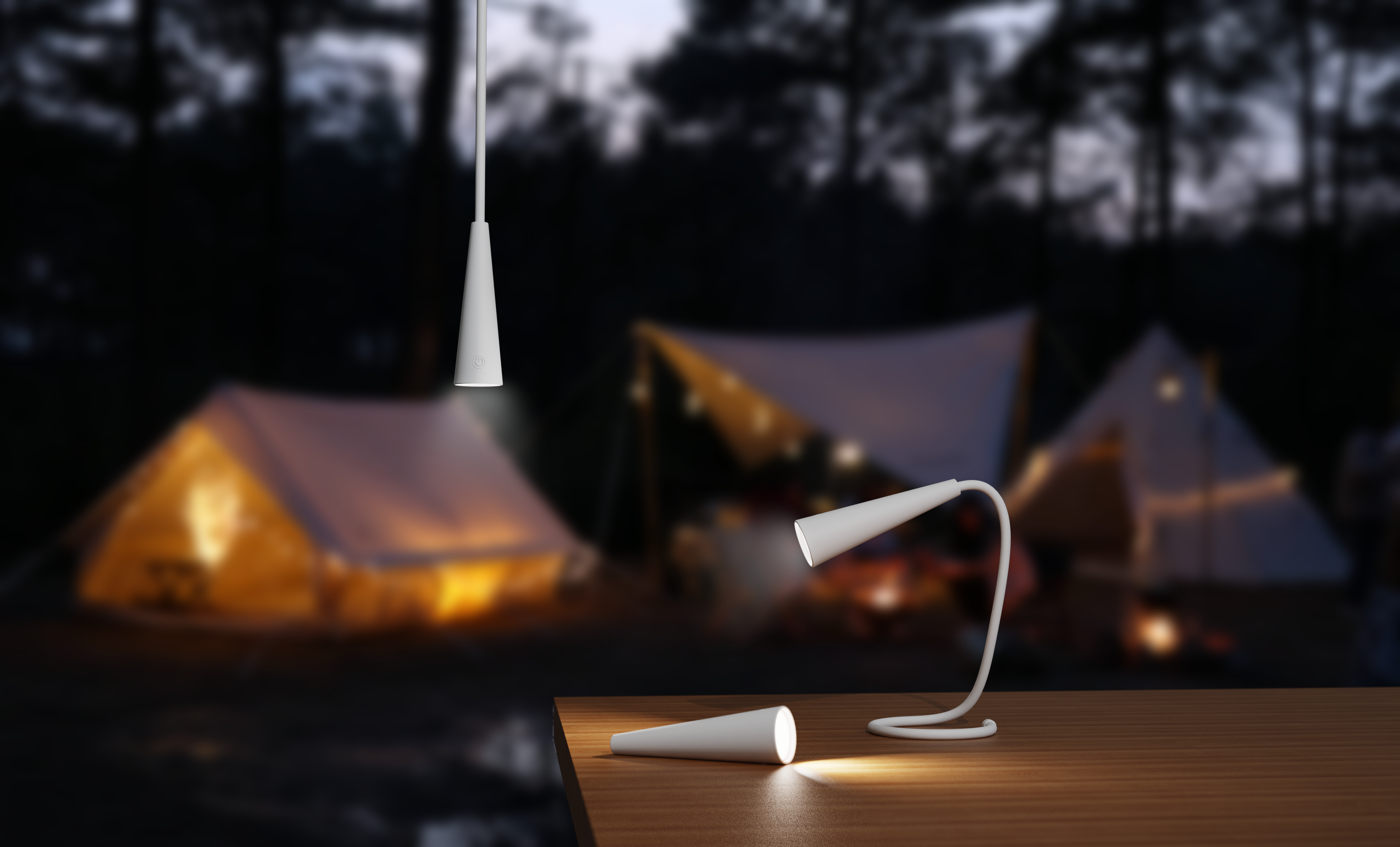 Creative lamp design，multi-function，Flashlight，removable，Easy to carry，Dormitory Artifact，Outdoor camping，Cycling at Night，