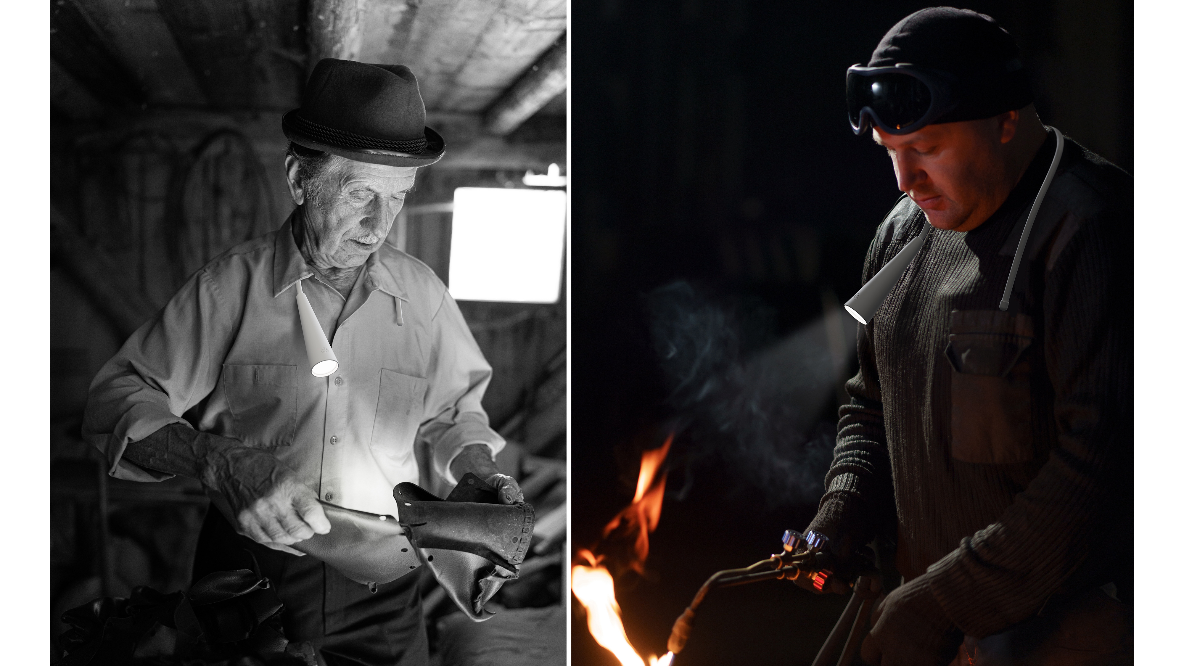 Creative lamp design，multi-function，Flashlight，removable，Easy to carry，Dormitory Artifact，Outdoor camping，Cycling at Night，