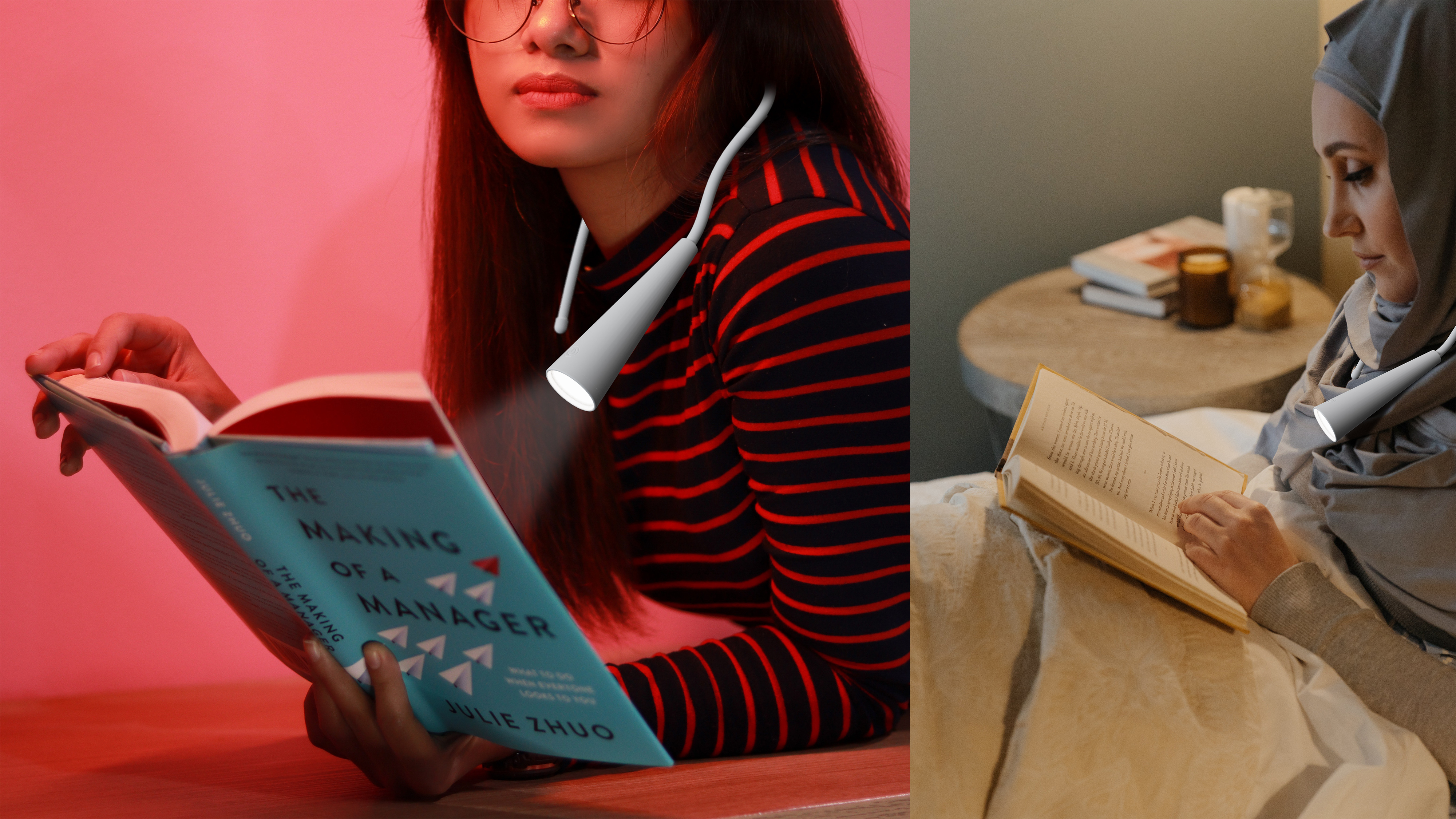 Creative lamp design，multi-function，Flashlight，removable，Easy to carry，Dormitory Artifact，Outdoor camping，Cycling at Night，