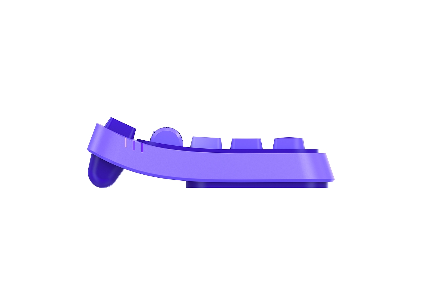 ID design，Wireless Bluetooth Keyboard，Gradient，