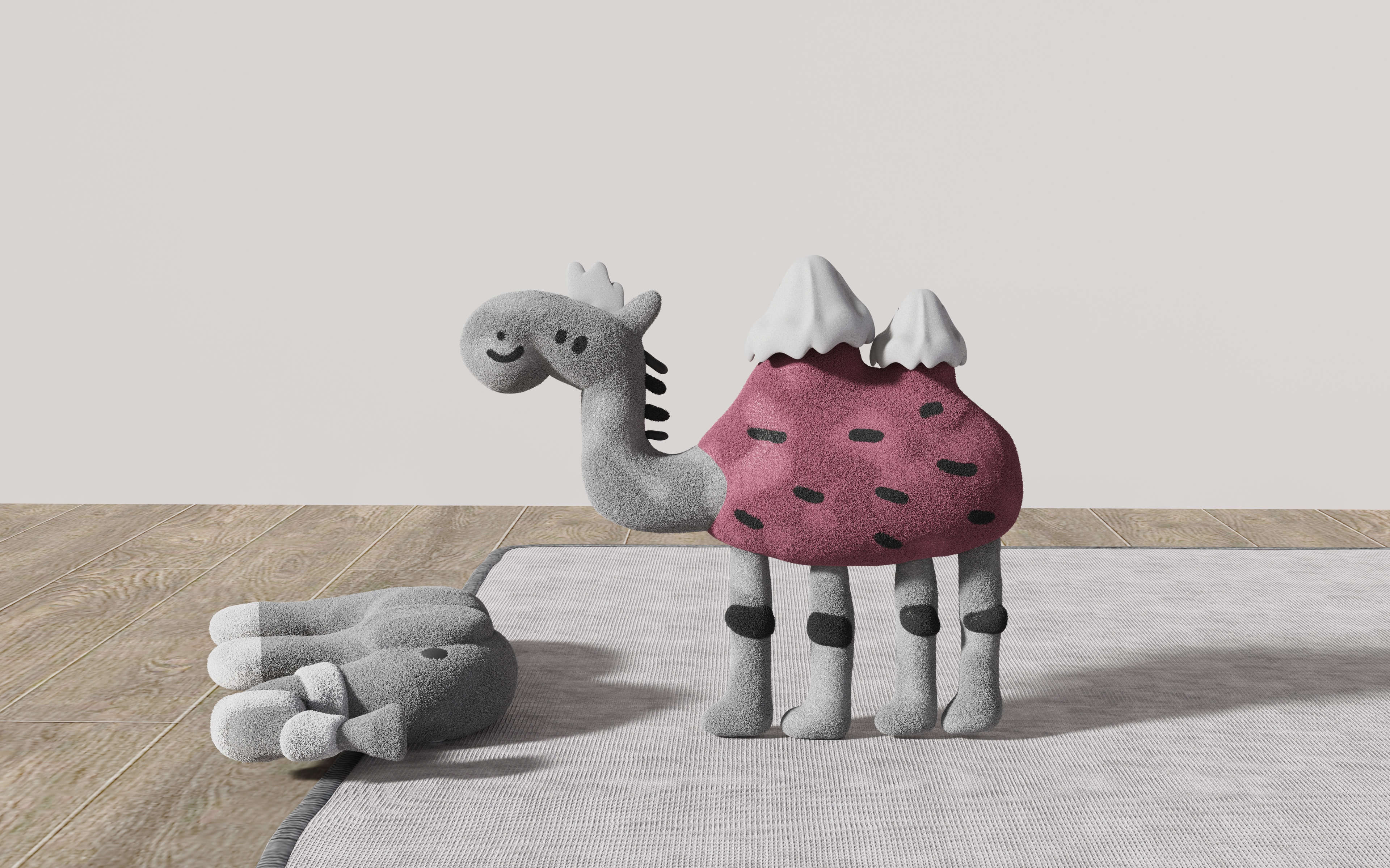 Plush toys, cloth toys, dolls, dog toys，