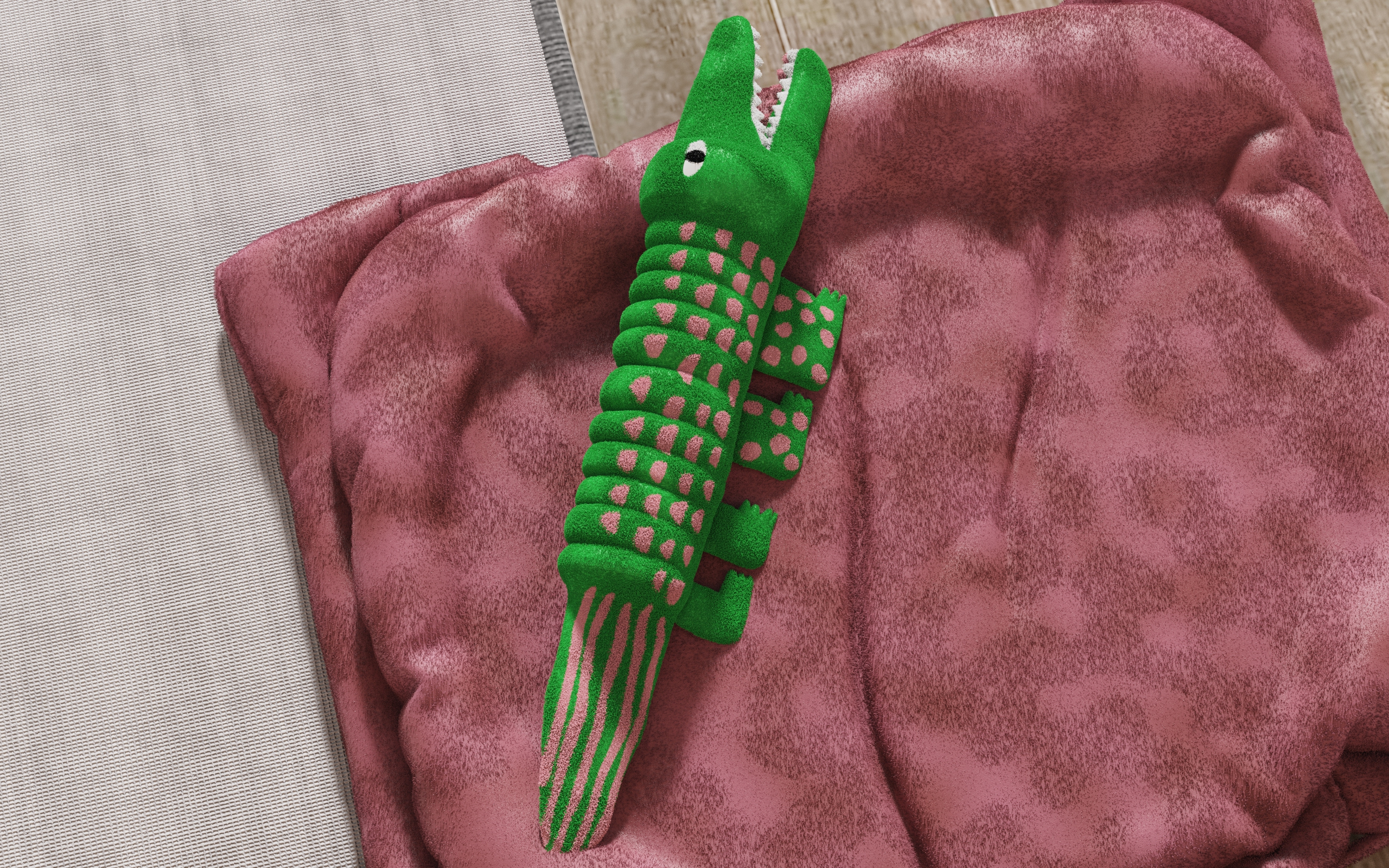 Plush toys, cloth toys, dolls, dog toys，