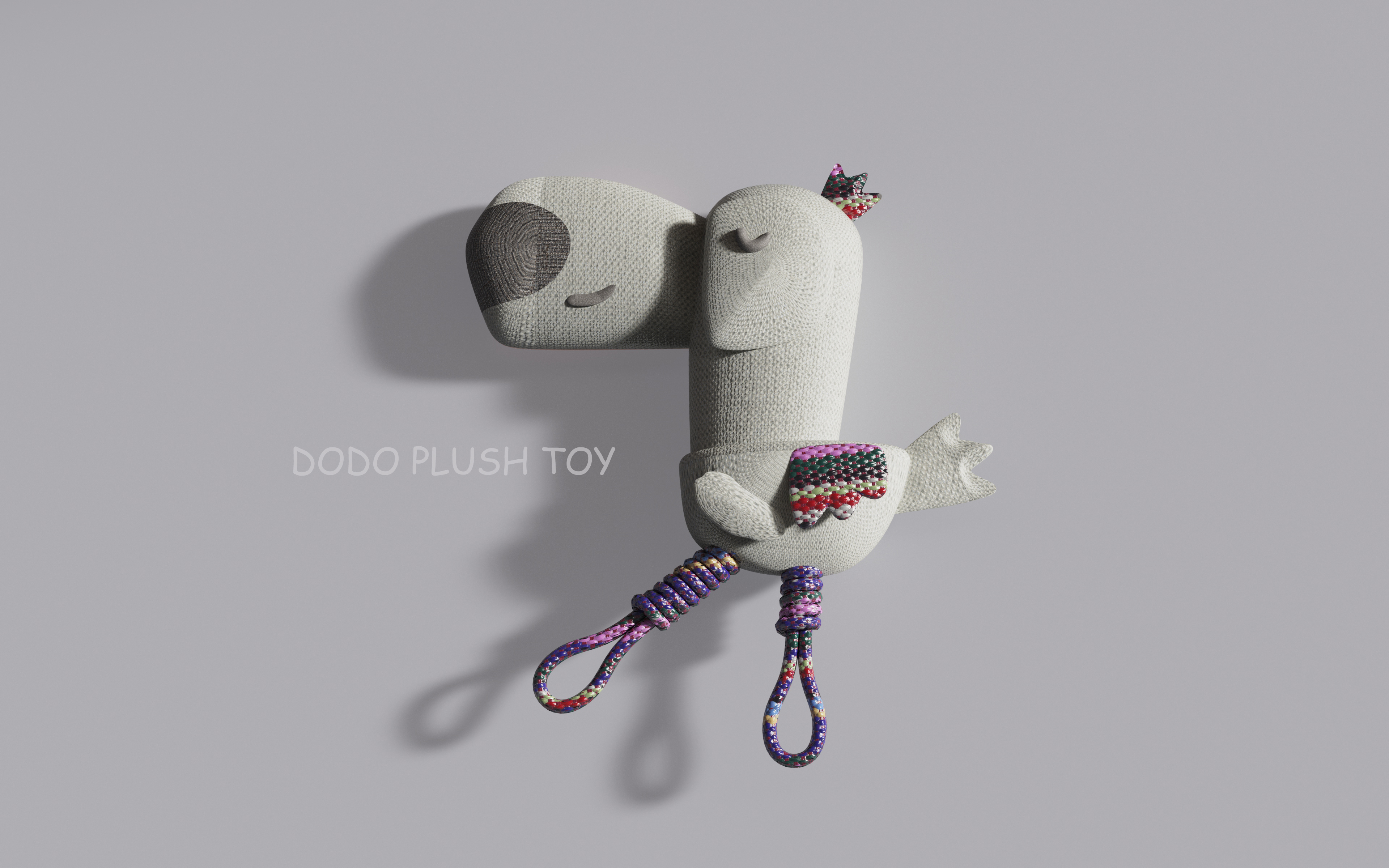 Plush toys, cloth toys, dolls, dog toys，