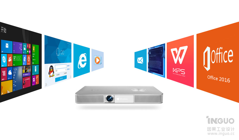 industrial design，Projector design，