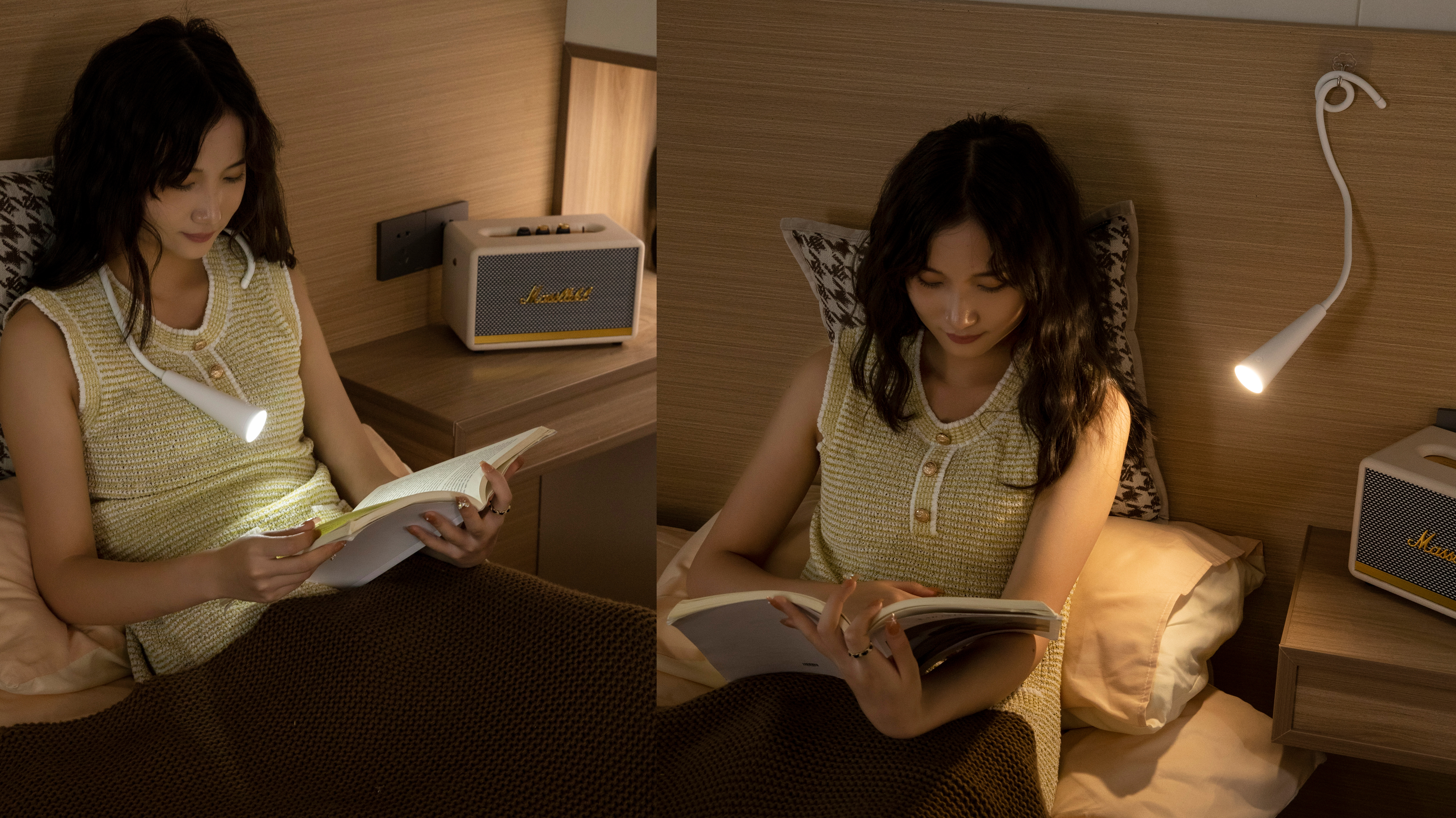 Creative lamp design，multi-function，Flashlight，removable，Easy to carry，Dormitory Artifact，Outdoor camping，Cycling at Night，