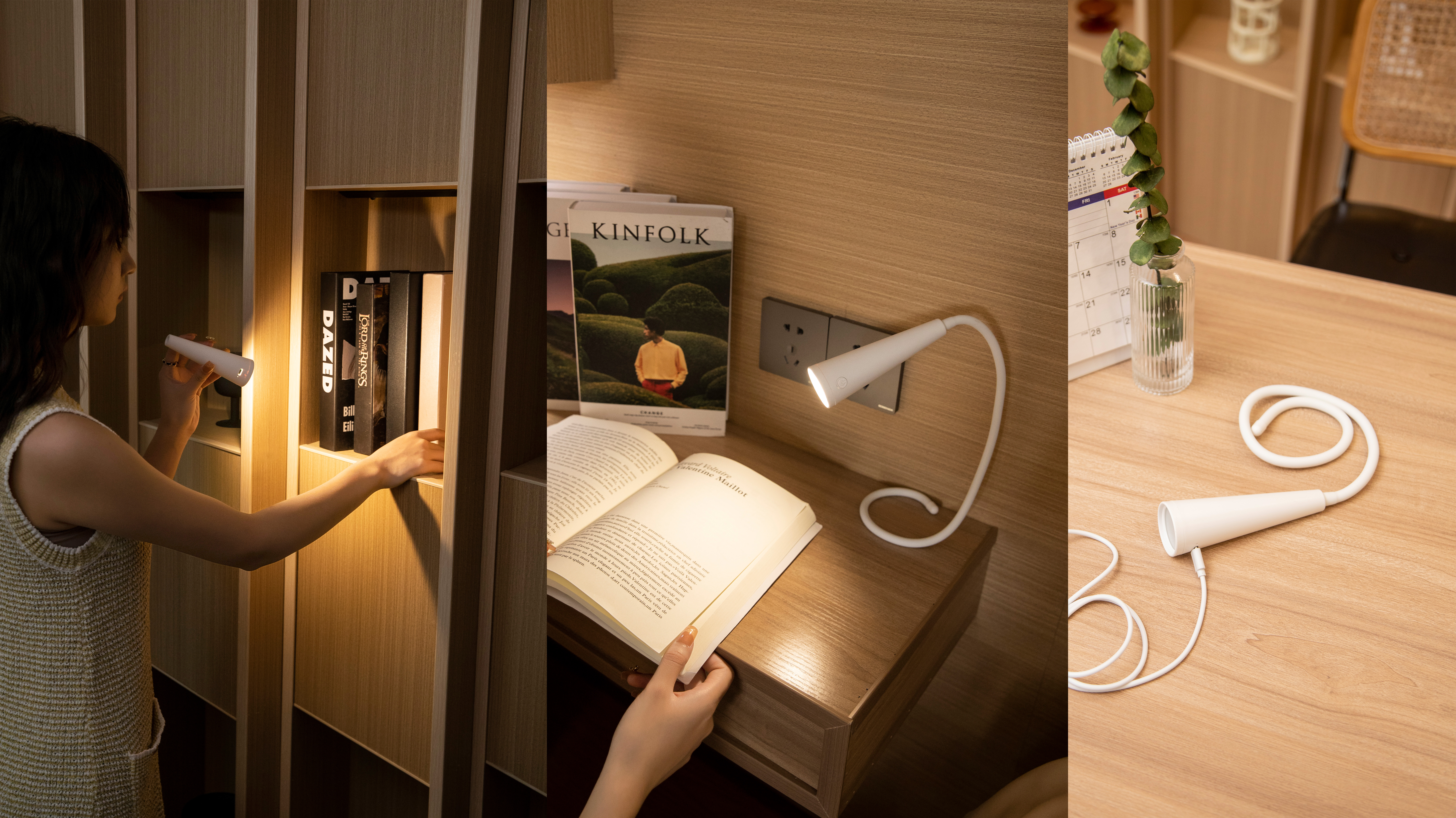 Creative lamp design，multi-function，Flashlight，removable，Easy to carry，Dormitory Artifact，Outdoor camping，Cycling at Night，