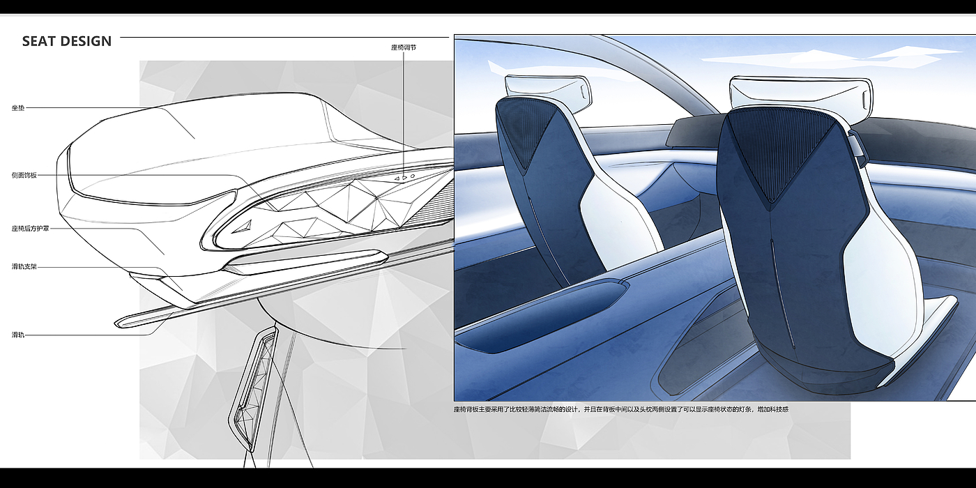 Automobile design，Interior design，industrial design，product design，conceptual design，