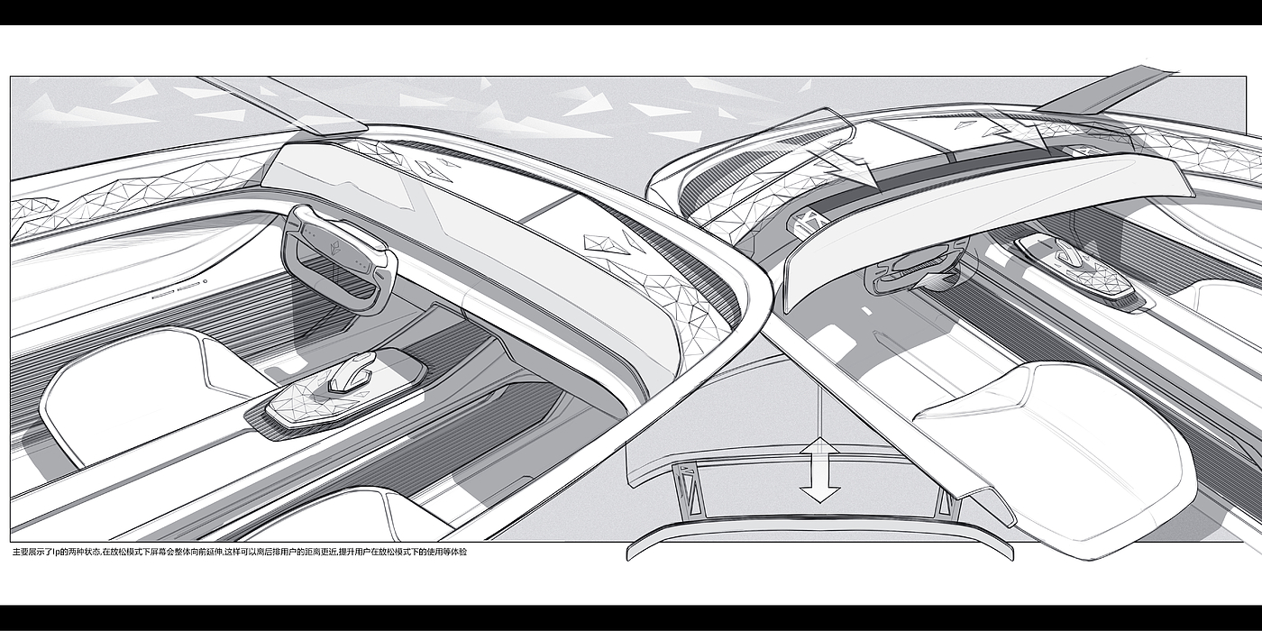 Automobile design，Interior design，industrial design，product design，conceptual design，