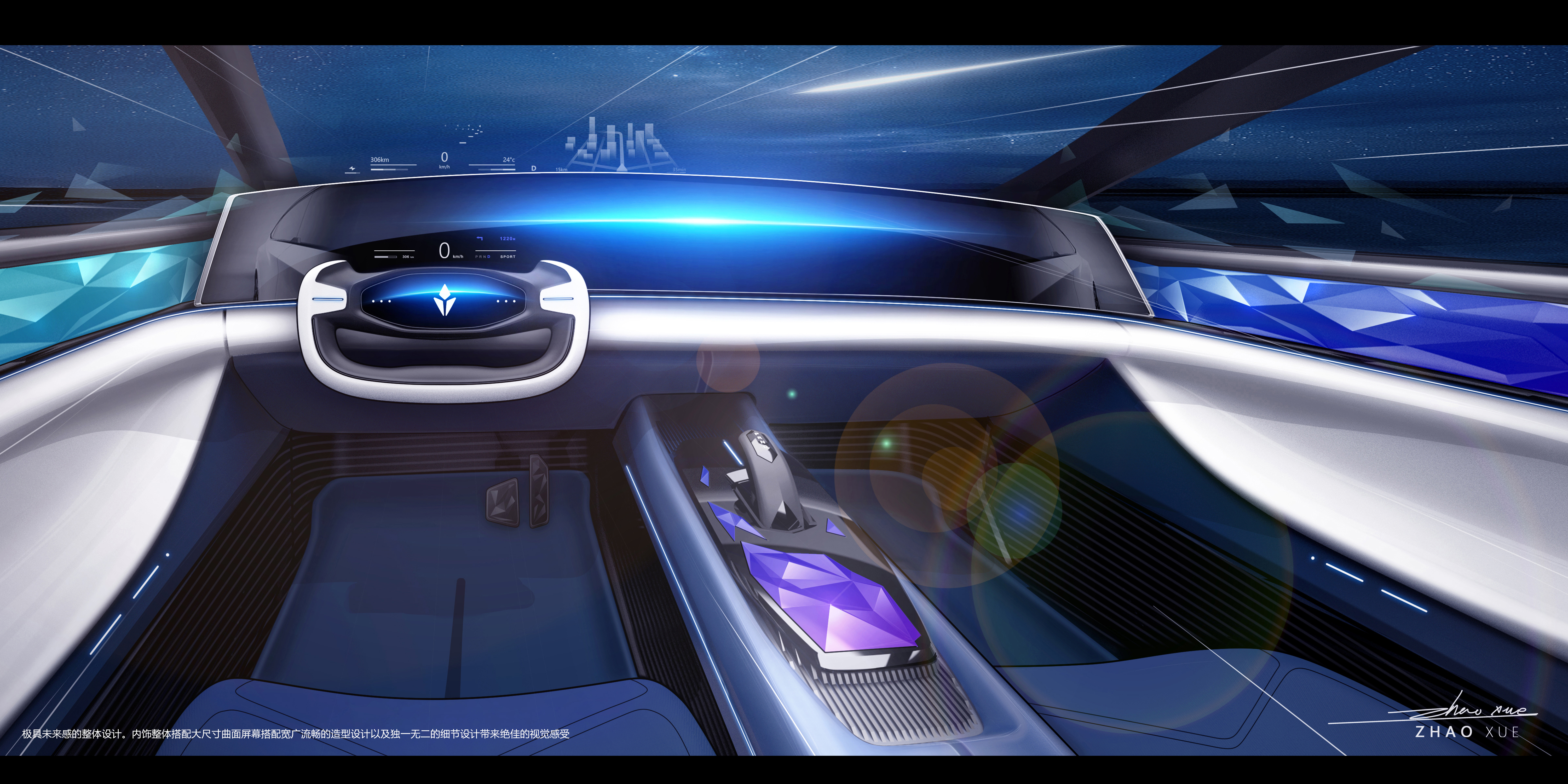 Automobile design，Interior design，industrial design，product design，conceptual design，