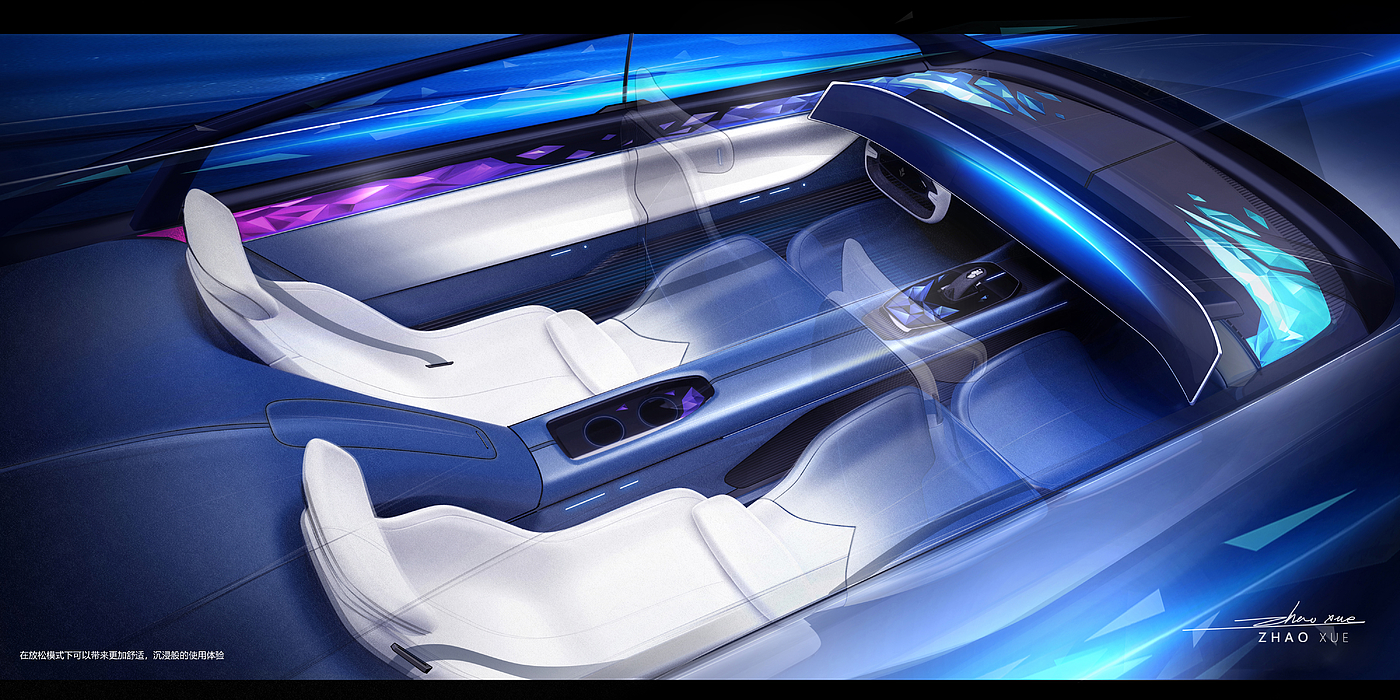 Automobile design，Interior design，industrial design，product design，conceptual design，