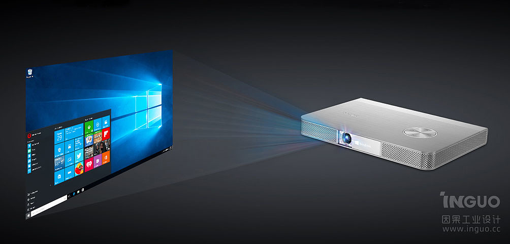 industrial design，Projector design，