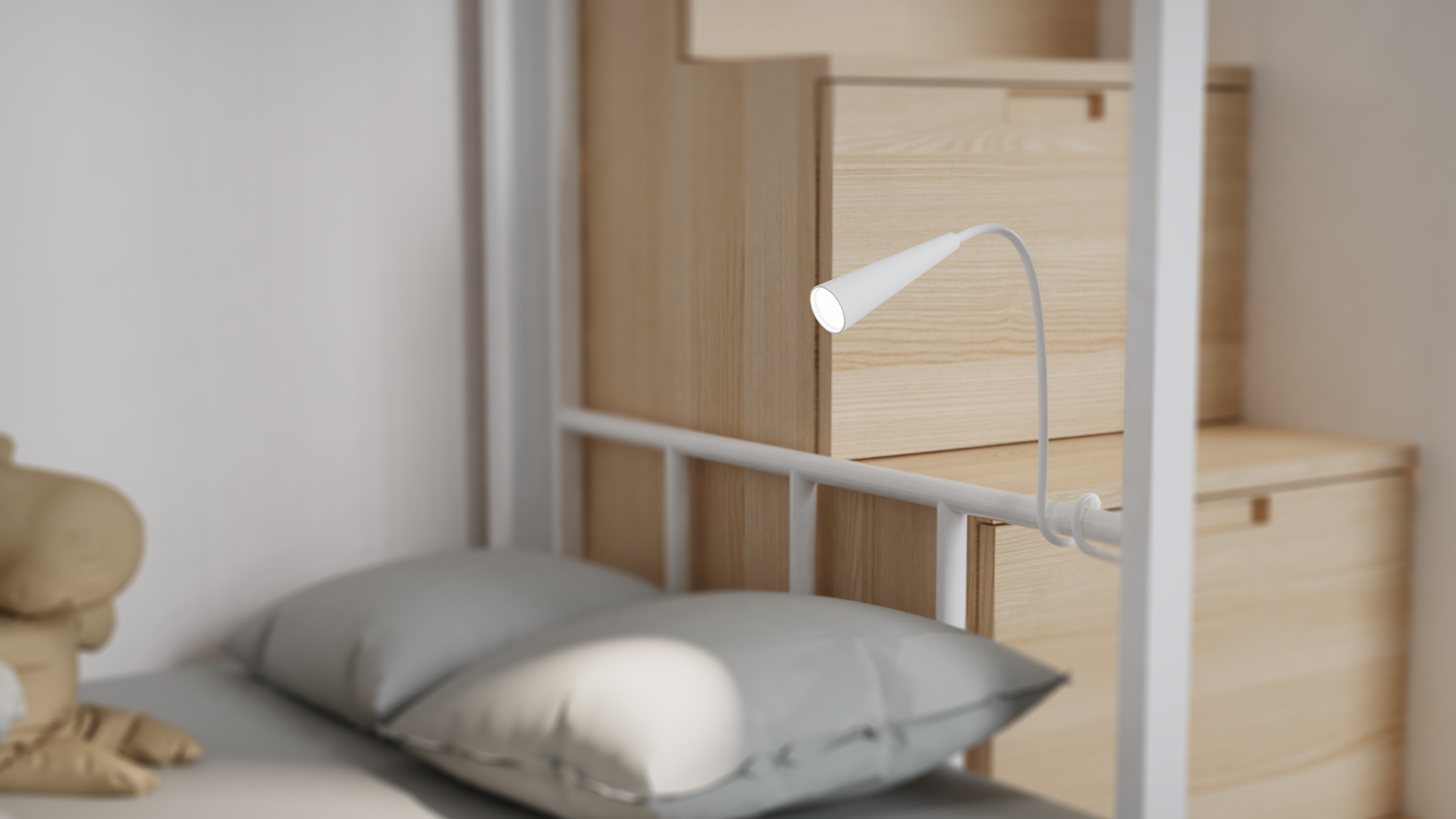 Creative lamp design，multi-function，Flashlight，removable，Easy to carry，Dormitory Artifact，Outdoor camping，Cycling at Night，