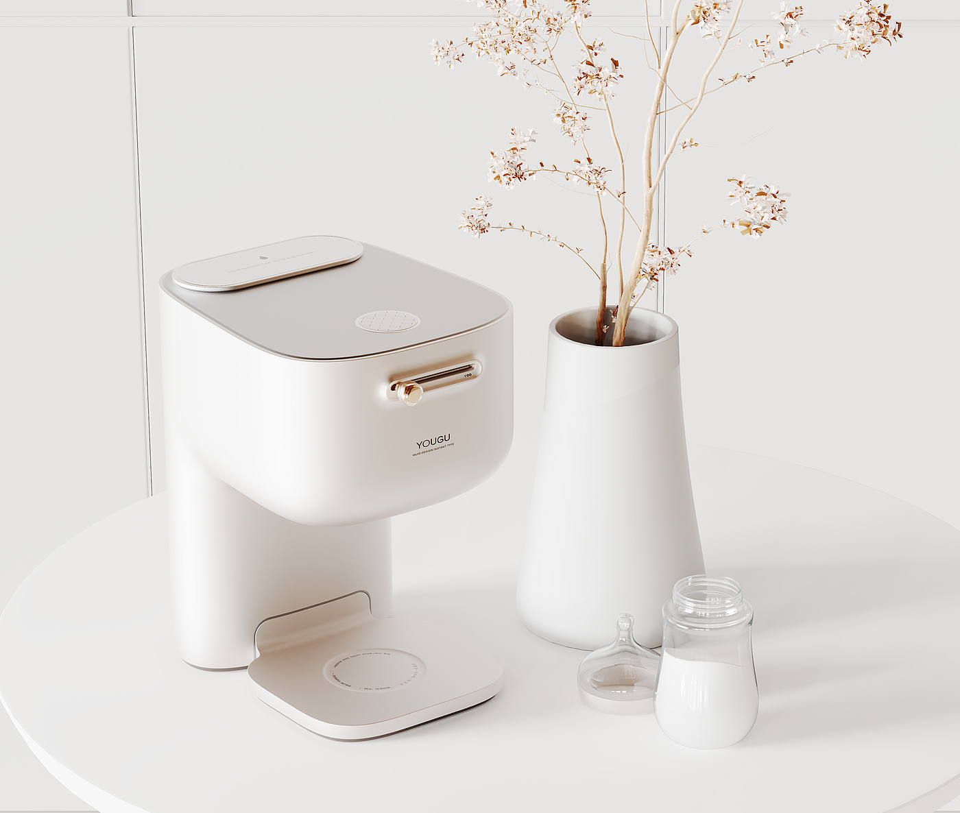 Water dispenser，Design，industrial design，Good thing，inspiration，Instant heating，Affinity，household electrical appliances，