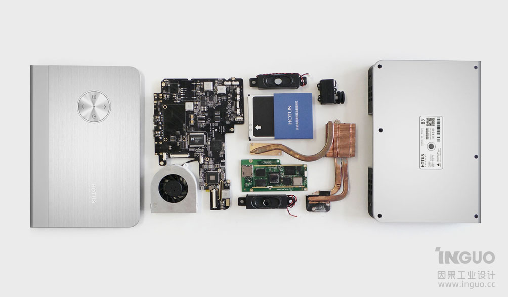 industrial design，Projector design，