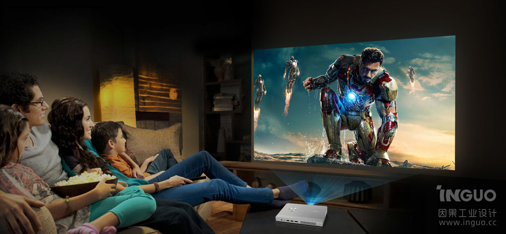 industrial design，Projector design，