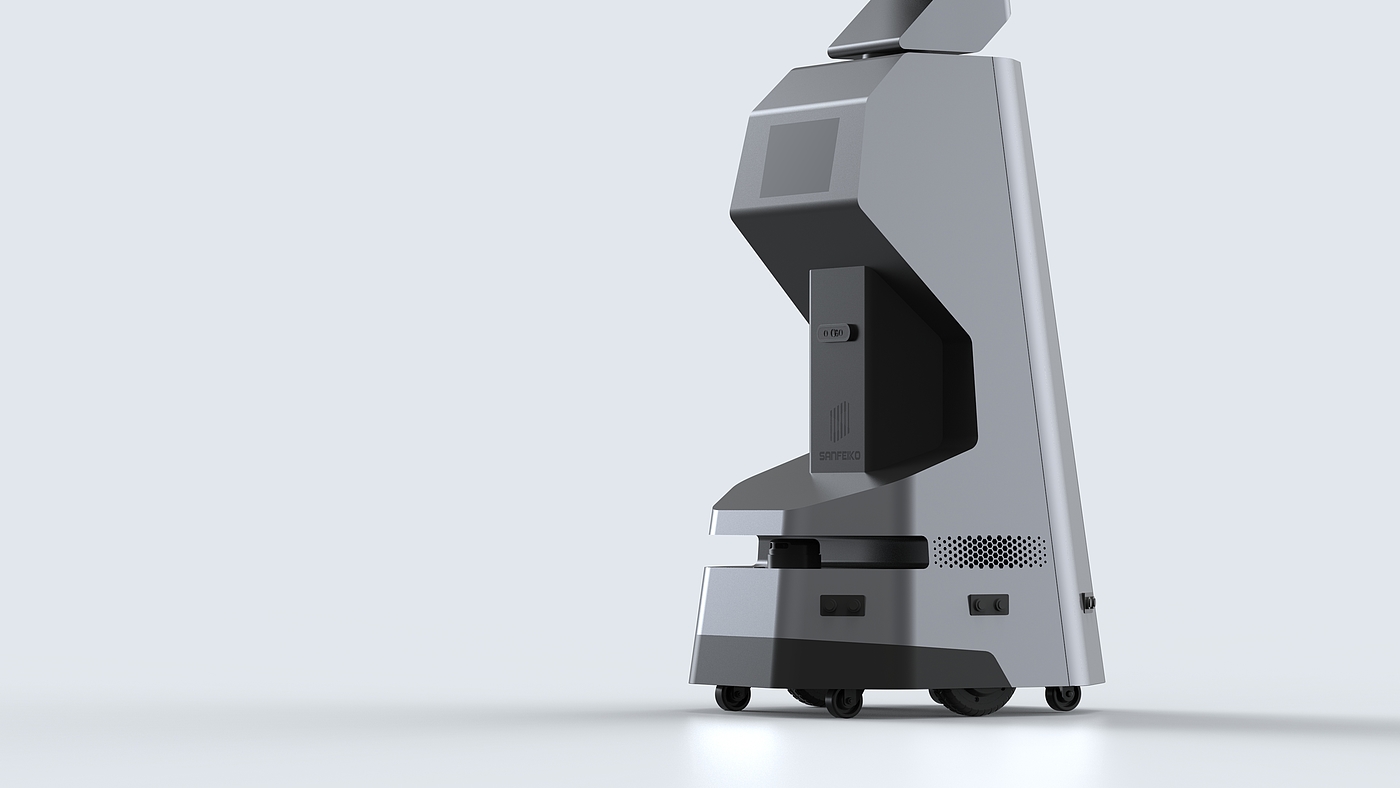 industrial design，robot，Sheet metal products，product design，