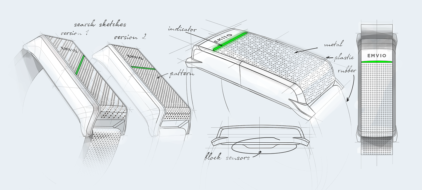 app，Wristwatch，motion，Wrist watch，EMVIO，