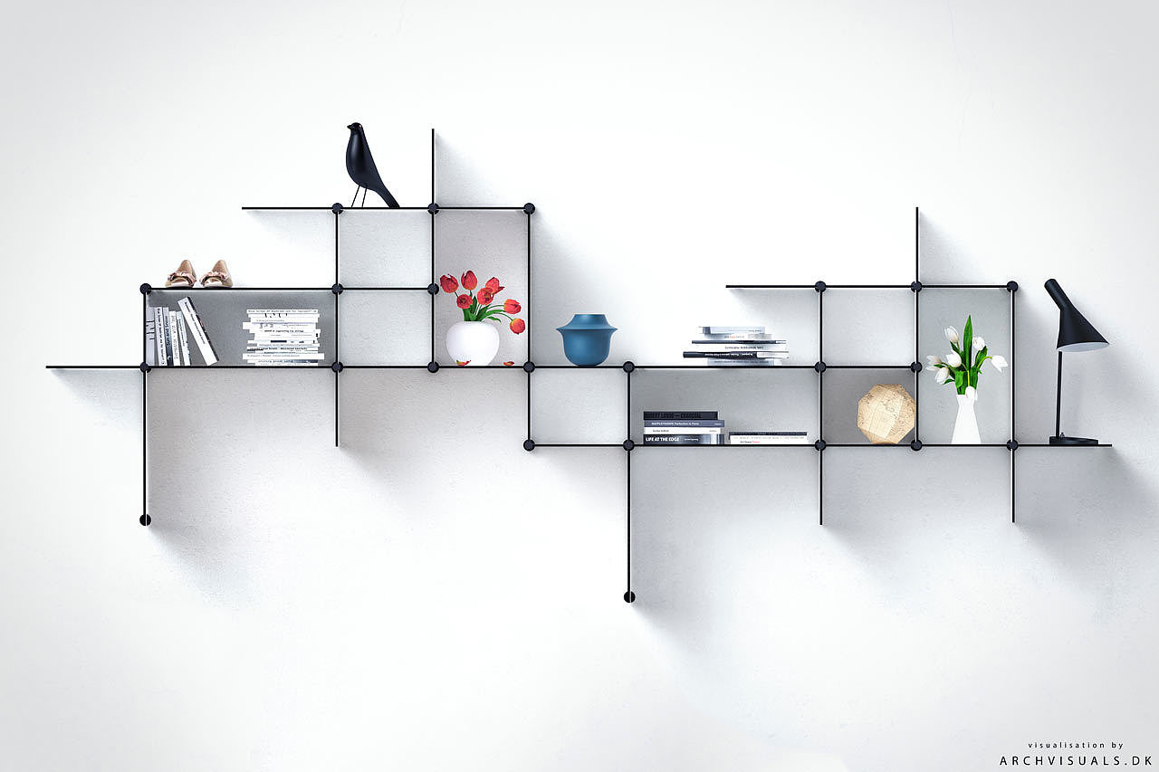 Home Furnishing，furniture，bookshelf，spot，Line，noodles，constitute，