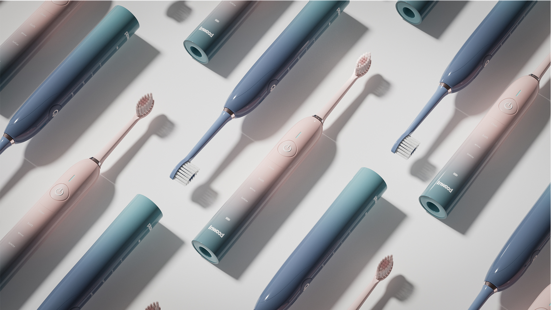 Electric toothbrush design，Toothbrush design，Toothbrush Appearance Design，Toothbrush Structure Design，Nursing Product Design，Toothbrush Industrial Design，