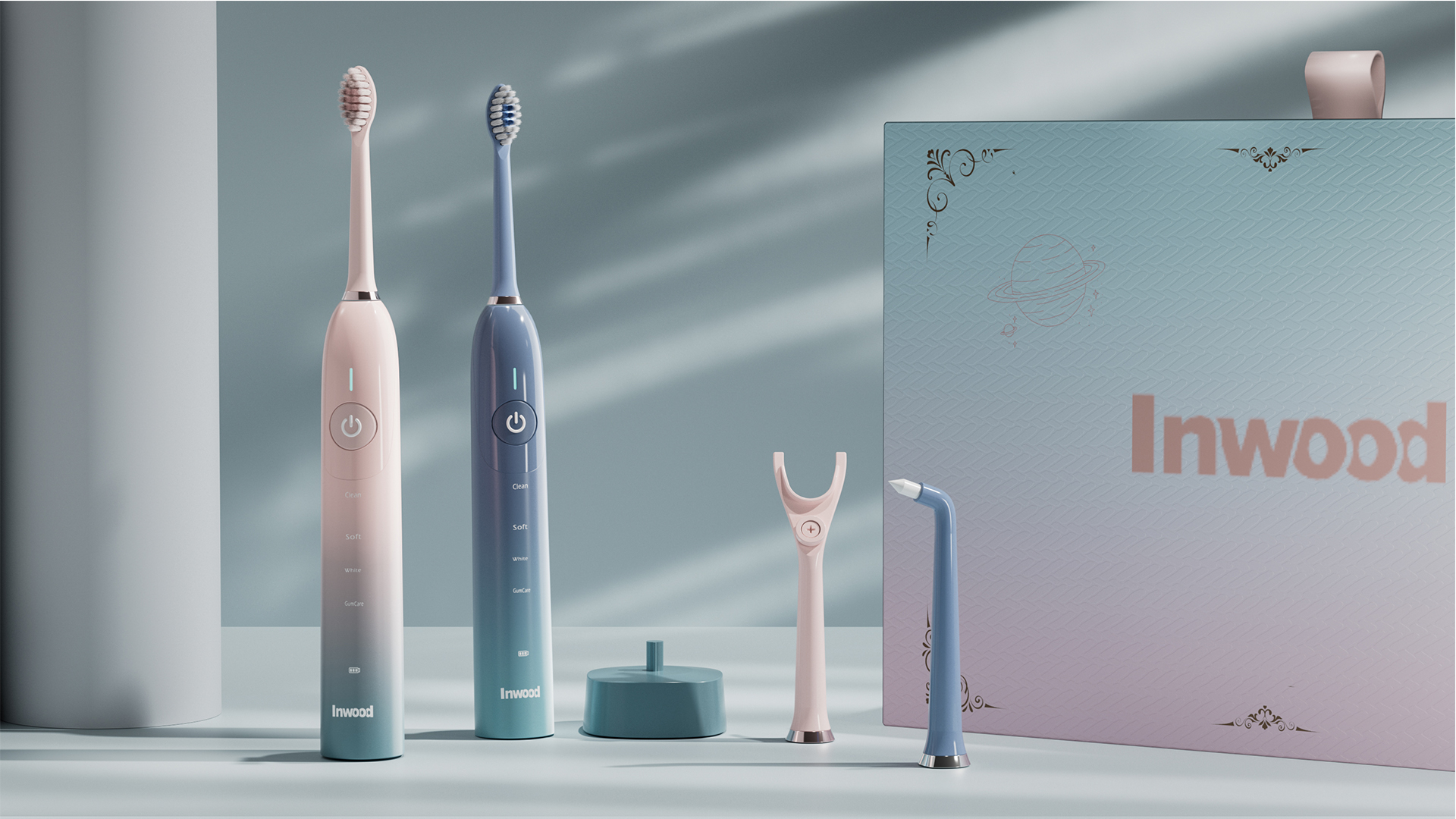 Electric toothbrush design，Toothbrush design，Toothbrush Appearance Design，Toothbrush Structure Design，Nursing Product Design，Toothbrush Industrial Design，