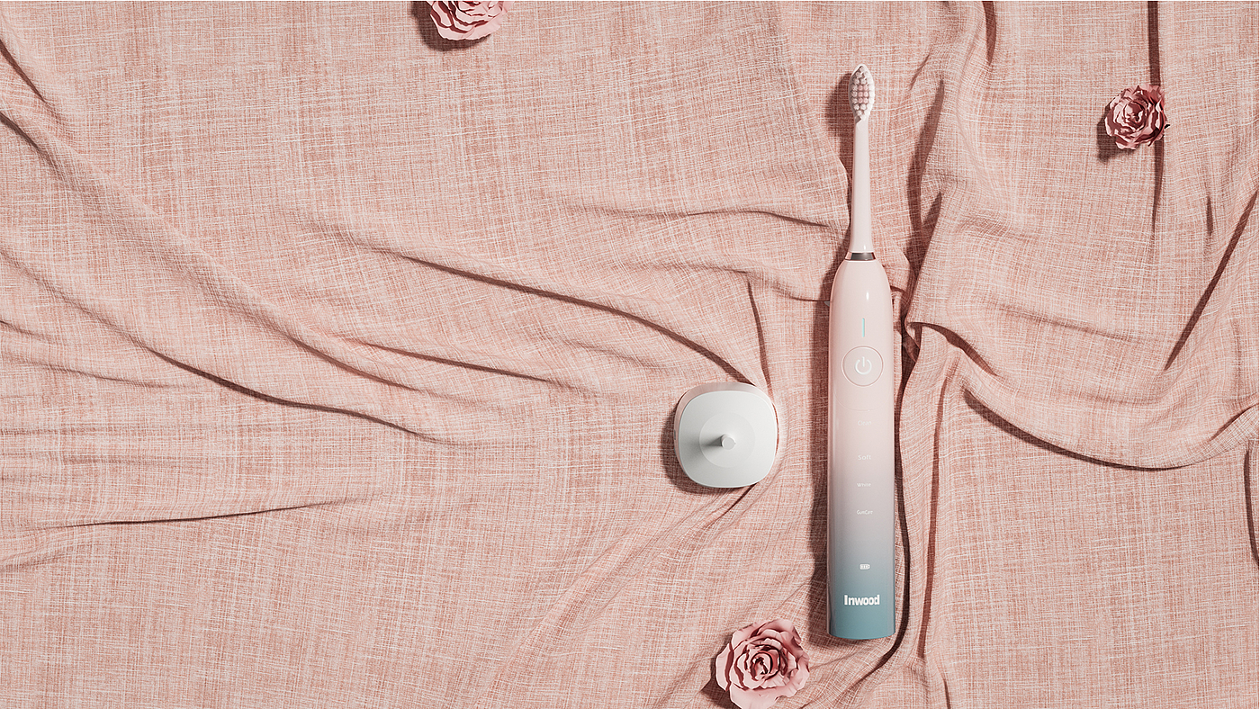 Electric toothbrush design，Toothbrush design，Toothbrush Appearance Design，Toothbrush Structure Design，Nursing Product Design，Toothbrush Industrial Design，
