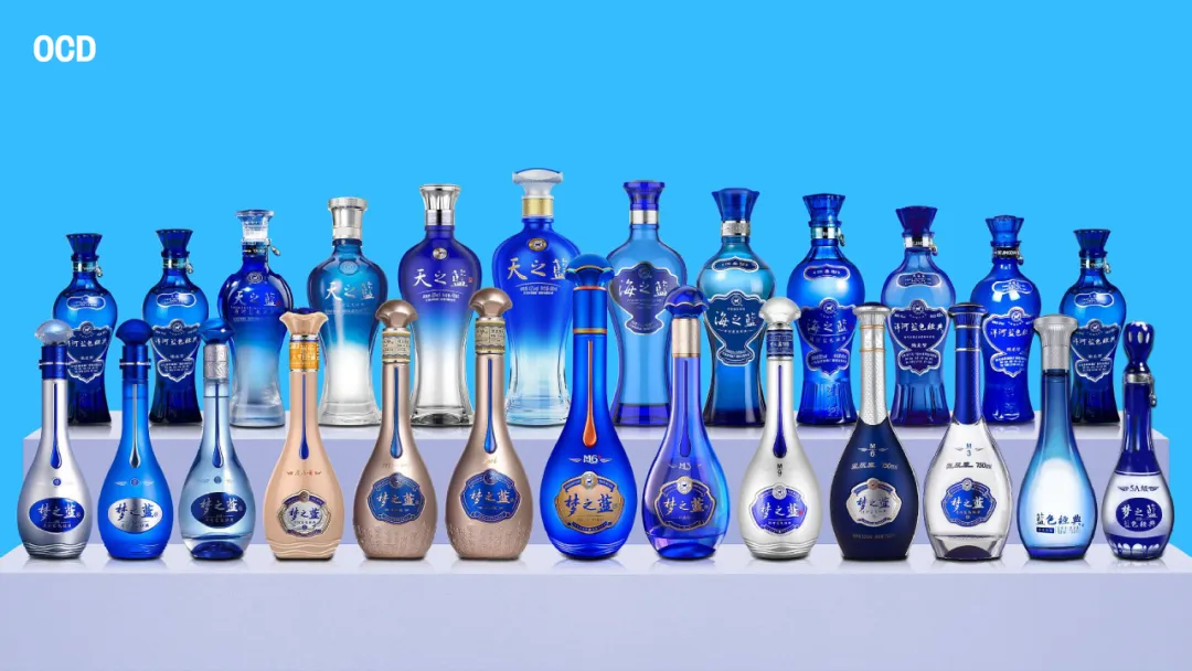 packing design，Liquor packaging，Baijiu design，Design，originality，Yanghe，