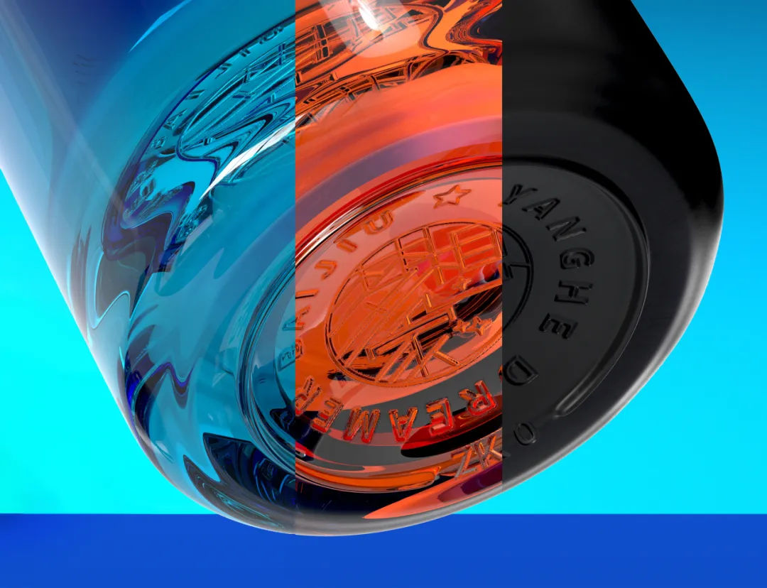 packing design，Liquor packaging，Baijiu design，Design，originality，Yanghe，