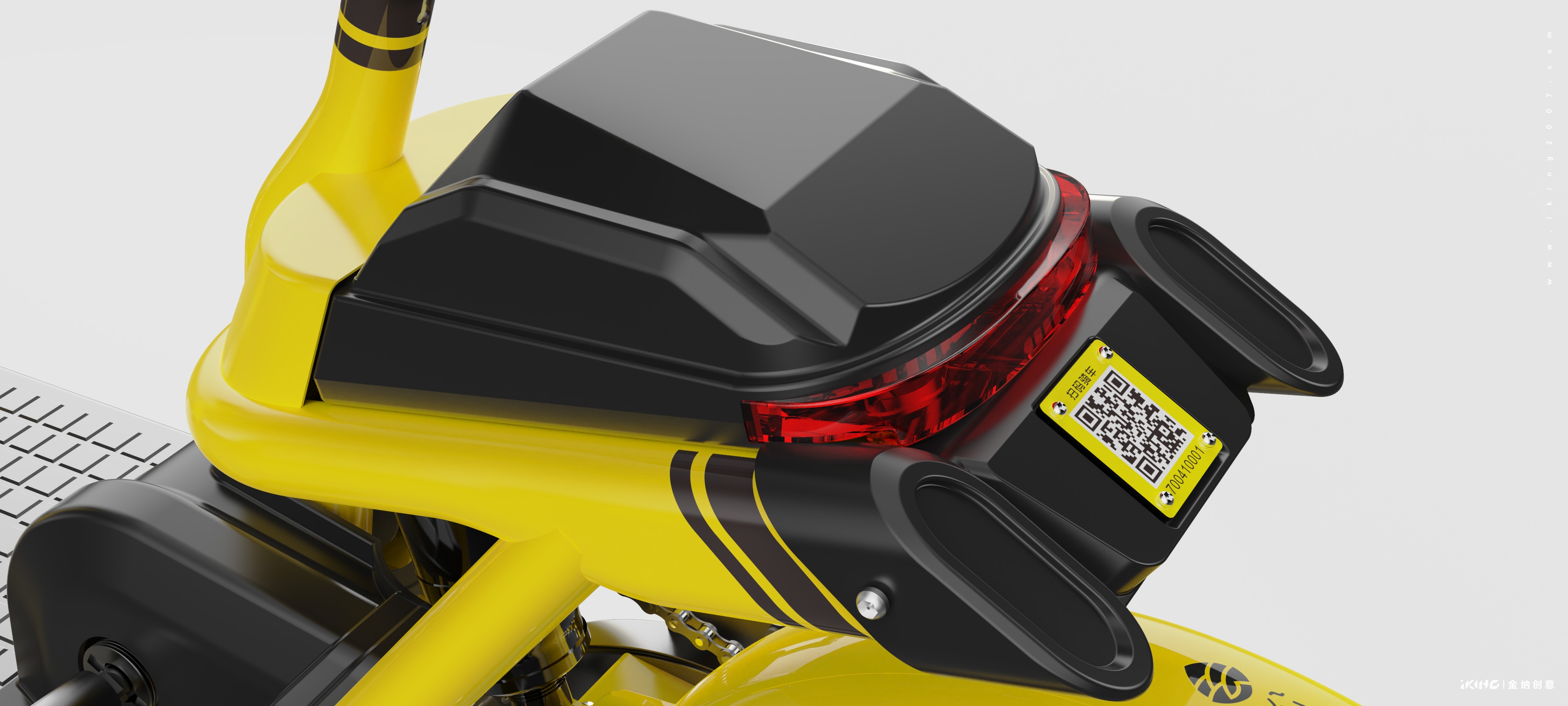 New national standard electric bicycle，Electric Vehicle Design Company，Changzhou Jinna Industrial Product Design Co., Ltd.，Kinner creative，