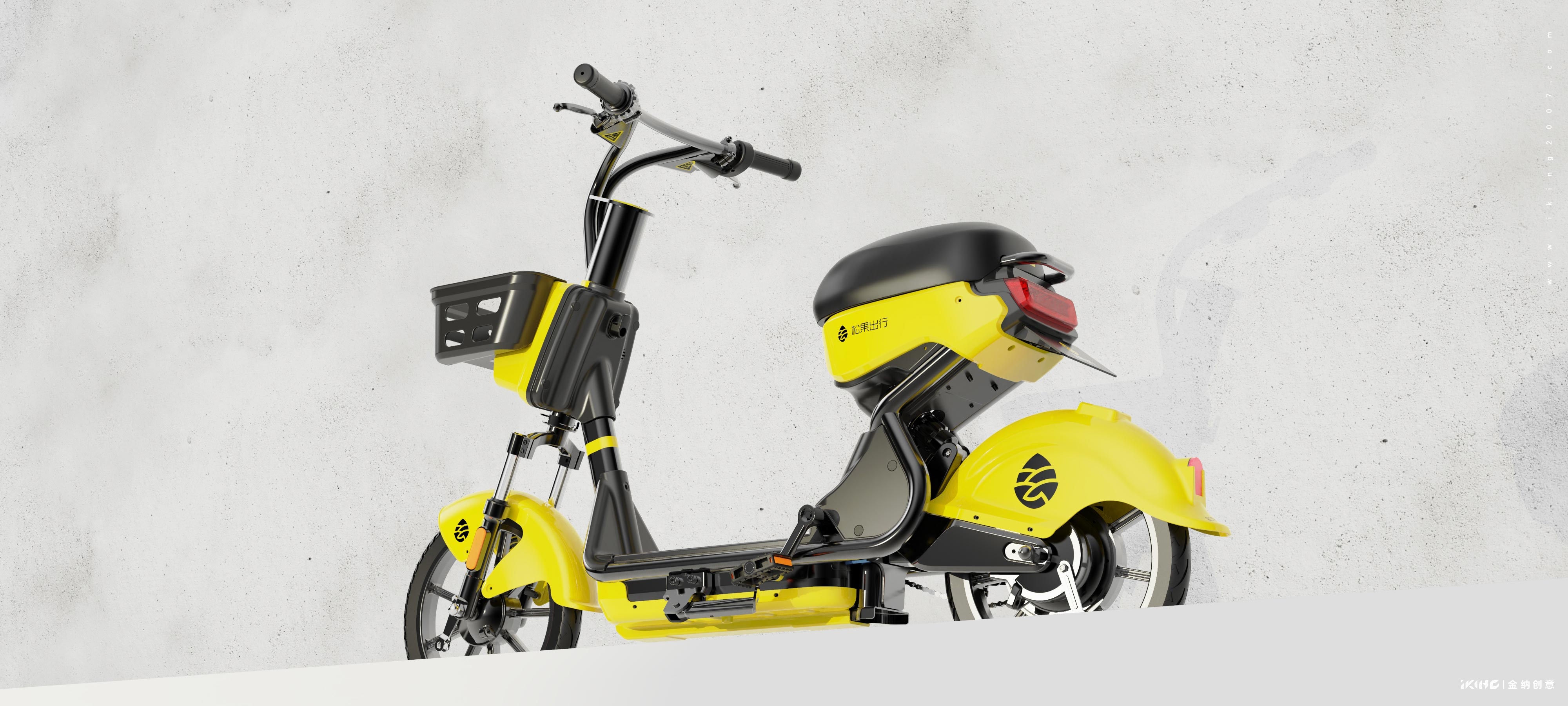 New national standard electric bicycle，Electric Vehicle Design Company，Changzhou Jinna Industrial Product Design Co., Ltd.，Kinner creative，