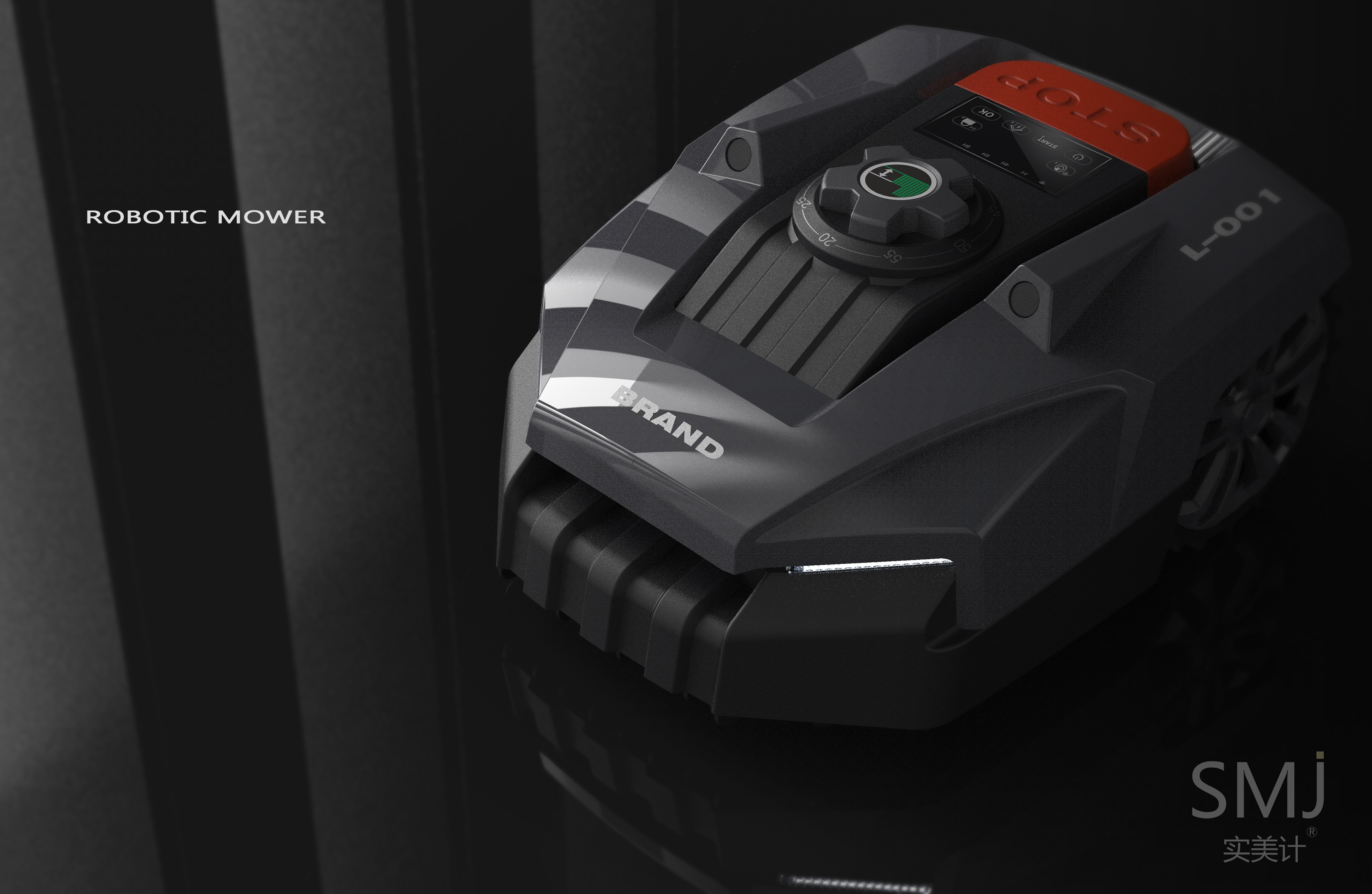 Intelligent lawn mower，Garden tools，Intelligent equipment，