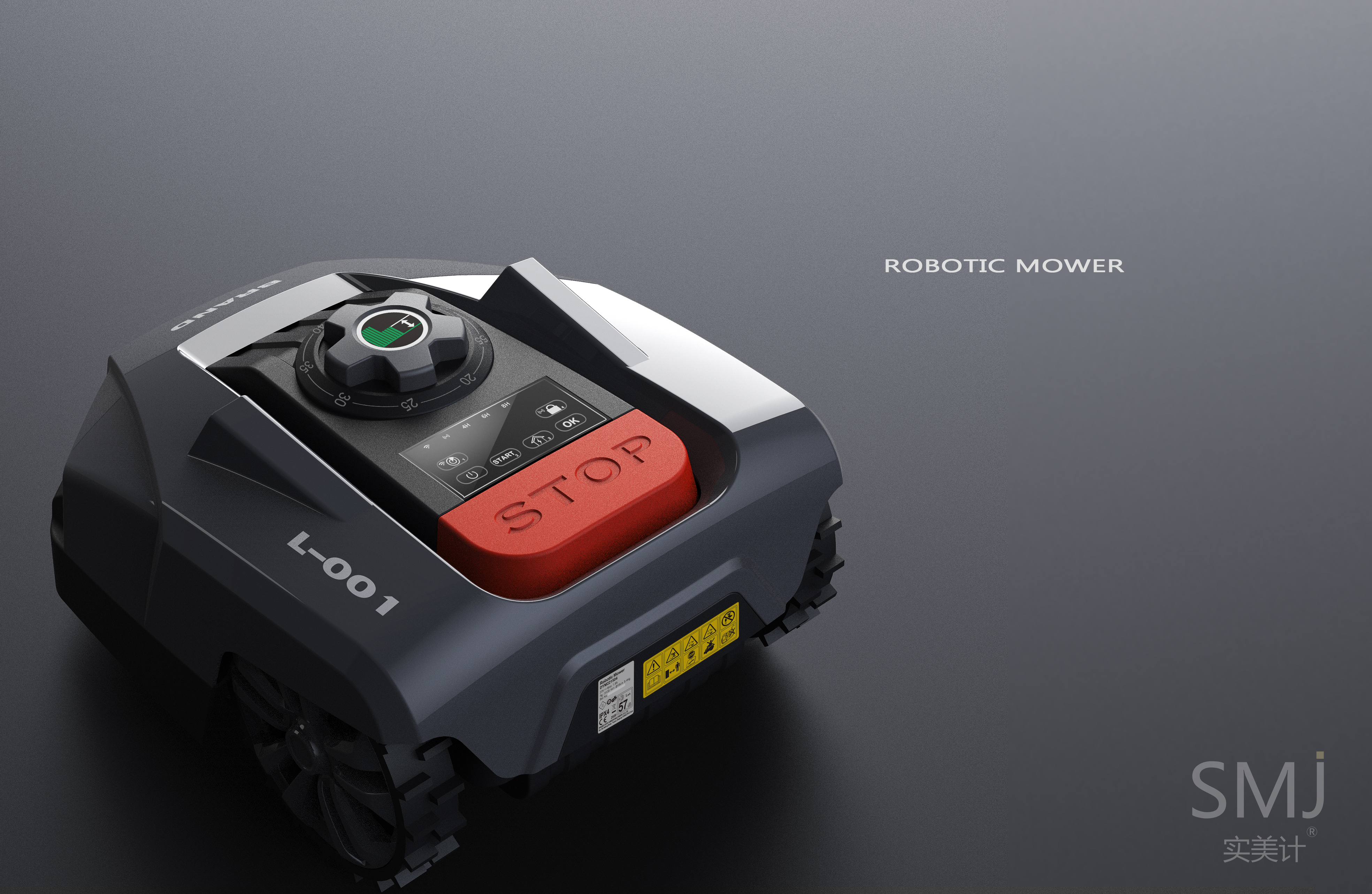 Intelligent lawn mower，Garden tools，Intelligent equipment，