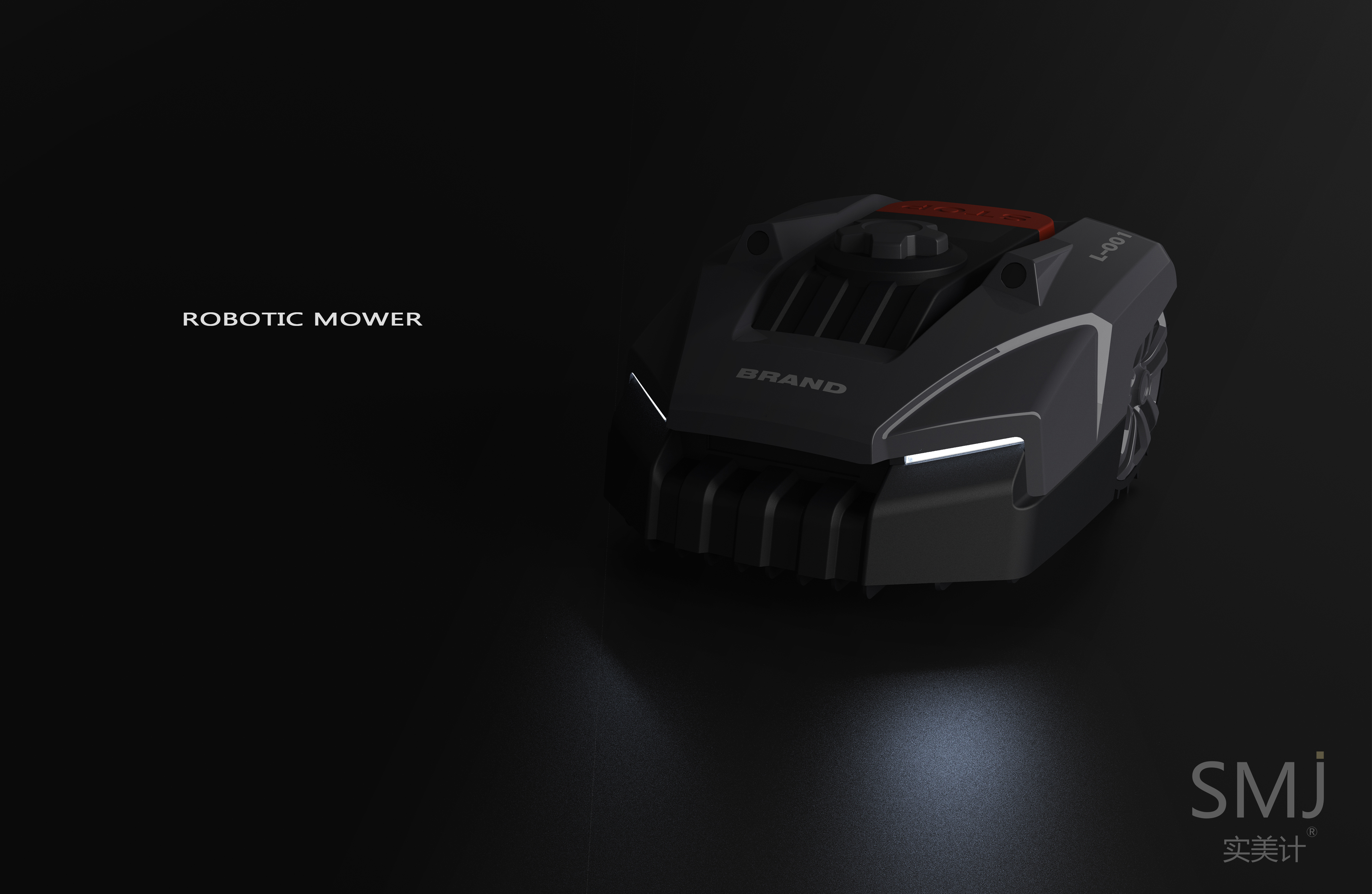 Intelligent lawn mower，Garden tools，Intelligent equipment，